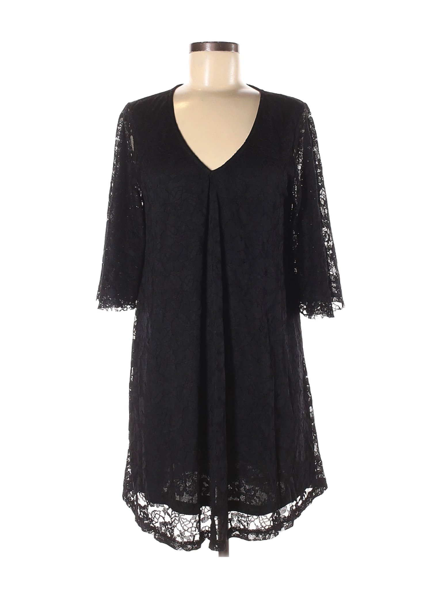 Francesca's Women Black Casual Dress M | eBay