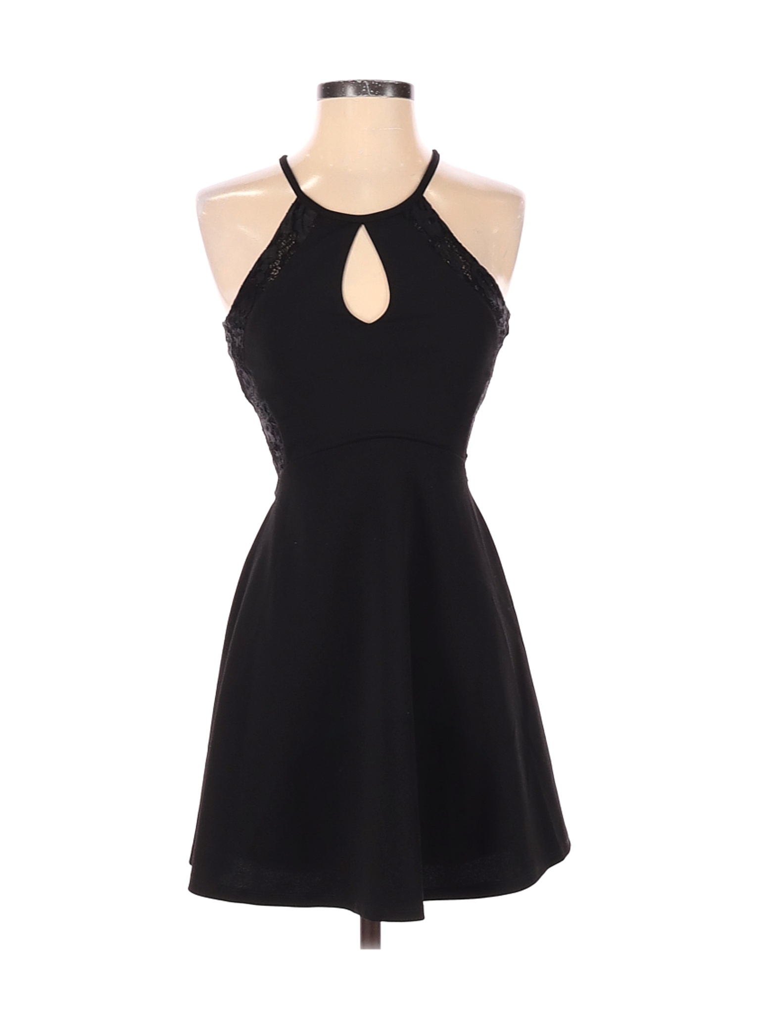 Speechless Women Black Cocktail Dress 1 | eBay