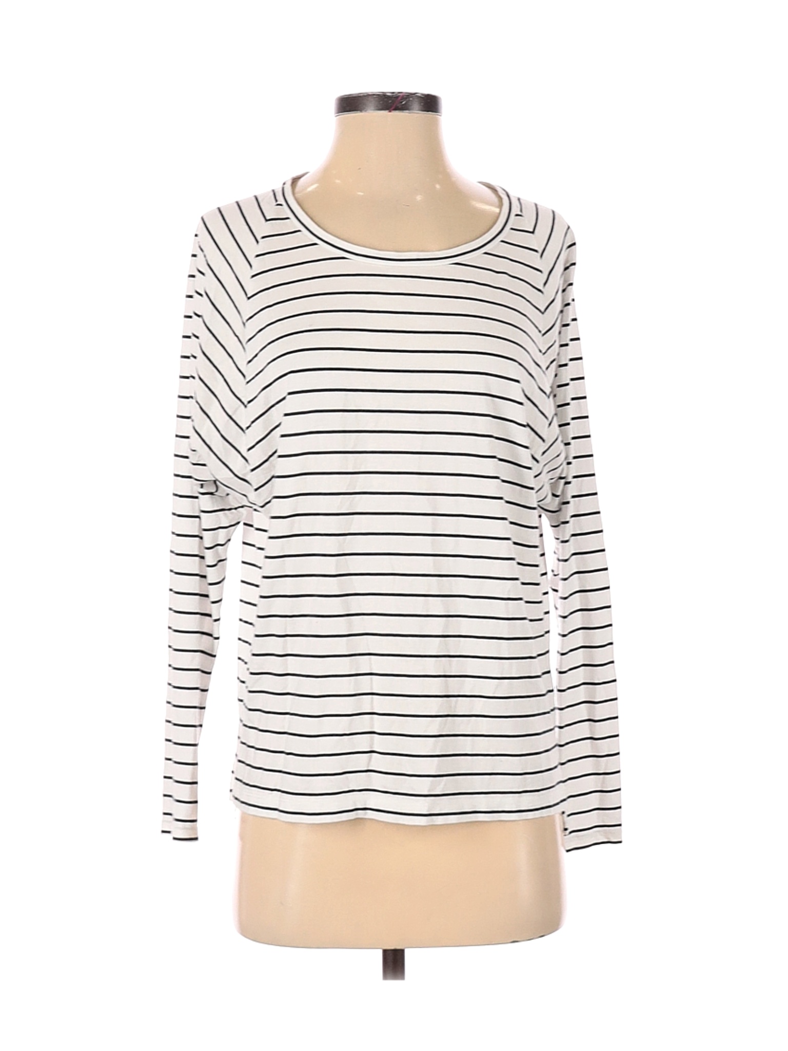 Madewell x No.6 Women White Long Sleeve T-Shirt XS | eBay