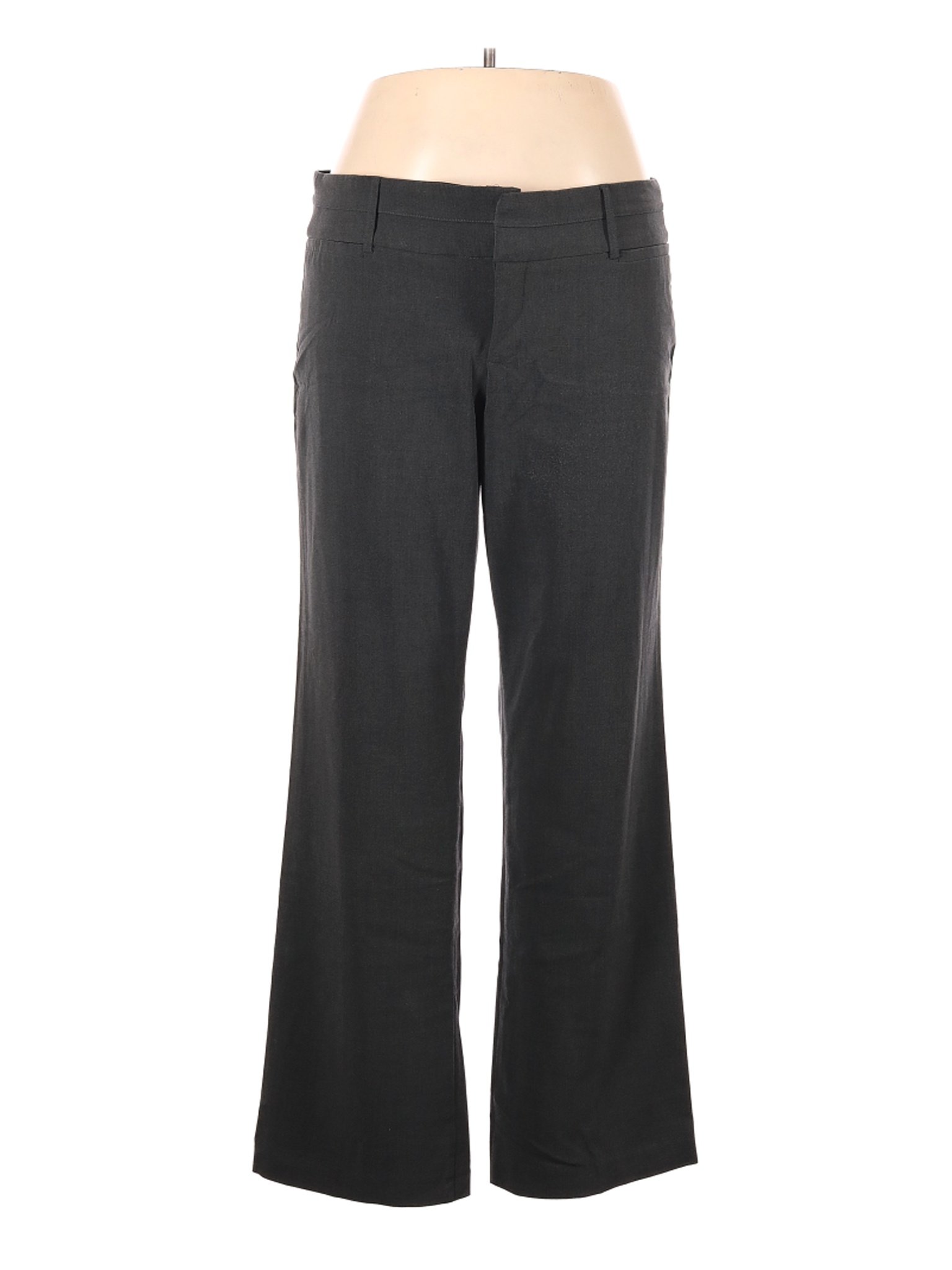 AB Studio Women Black Dress Pants 16 | eBay