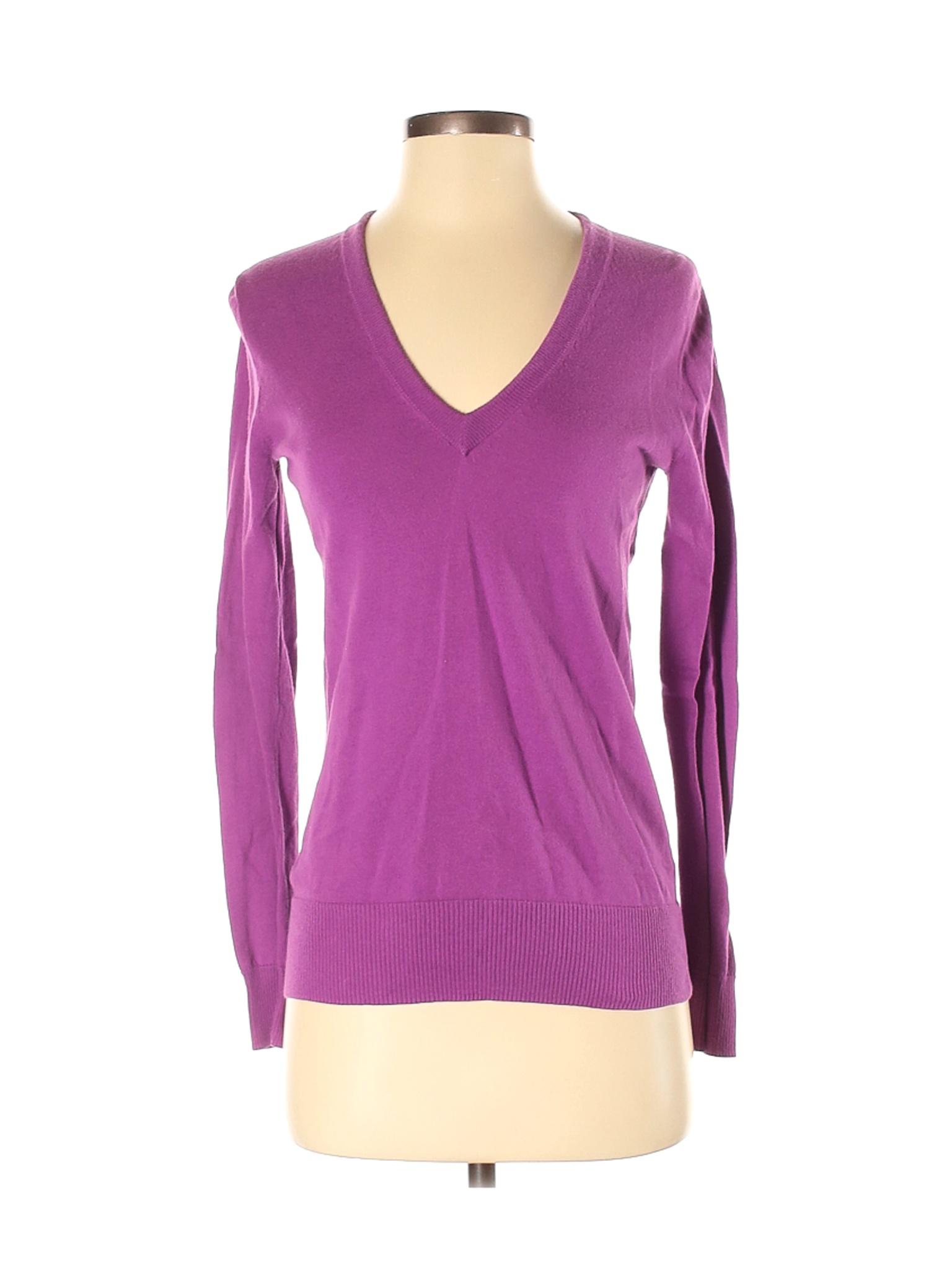 J.Crew Women Purple Pullover Sweater S | eBay