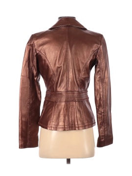 cache leather jacket