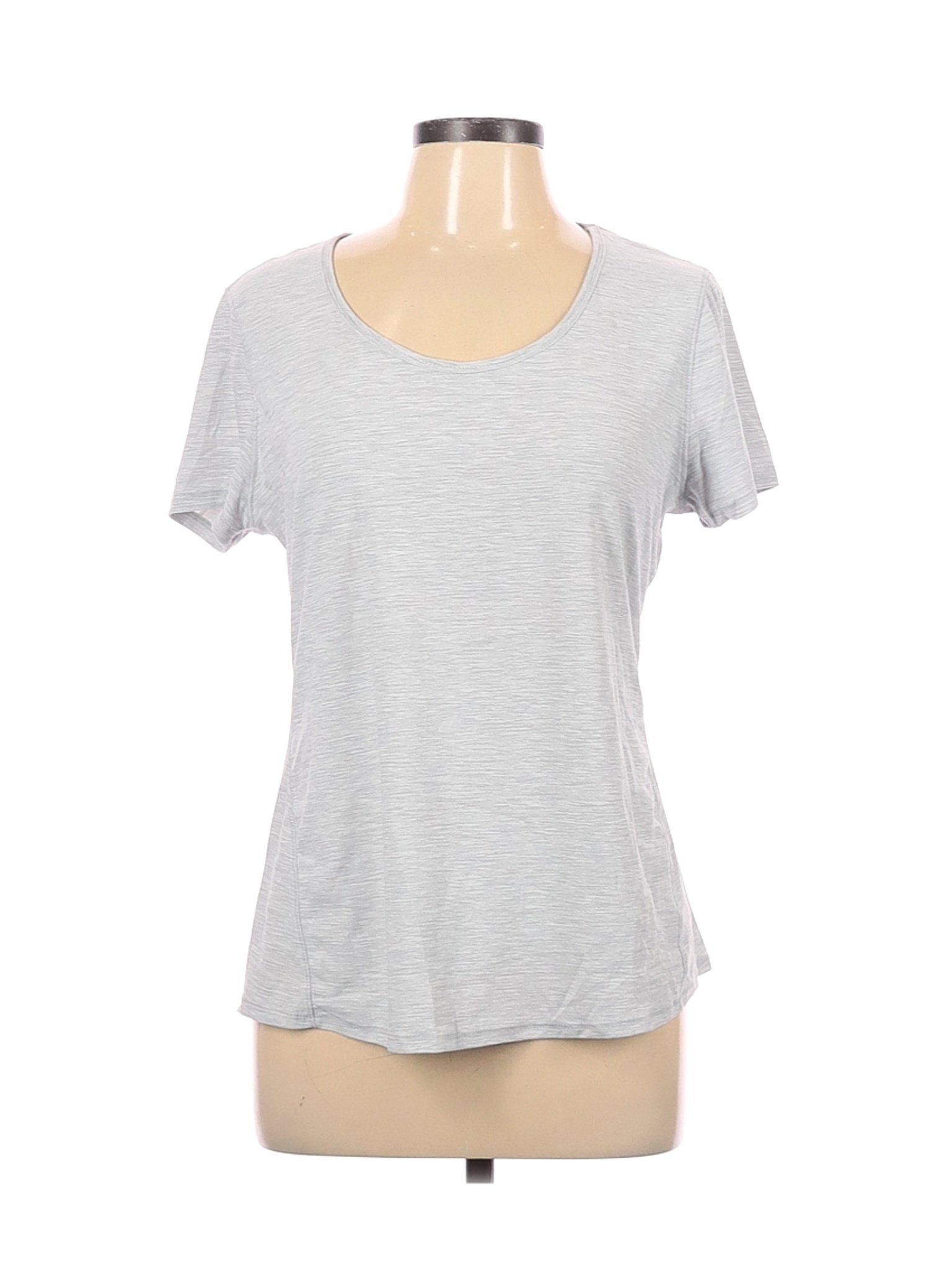 Active by Old Navy Women Gray Active T-Shirt L | eBay
