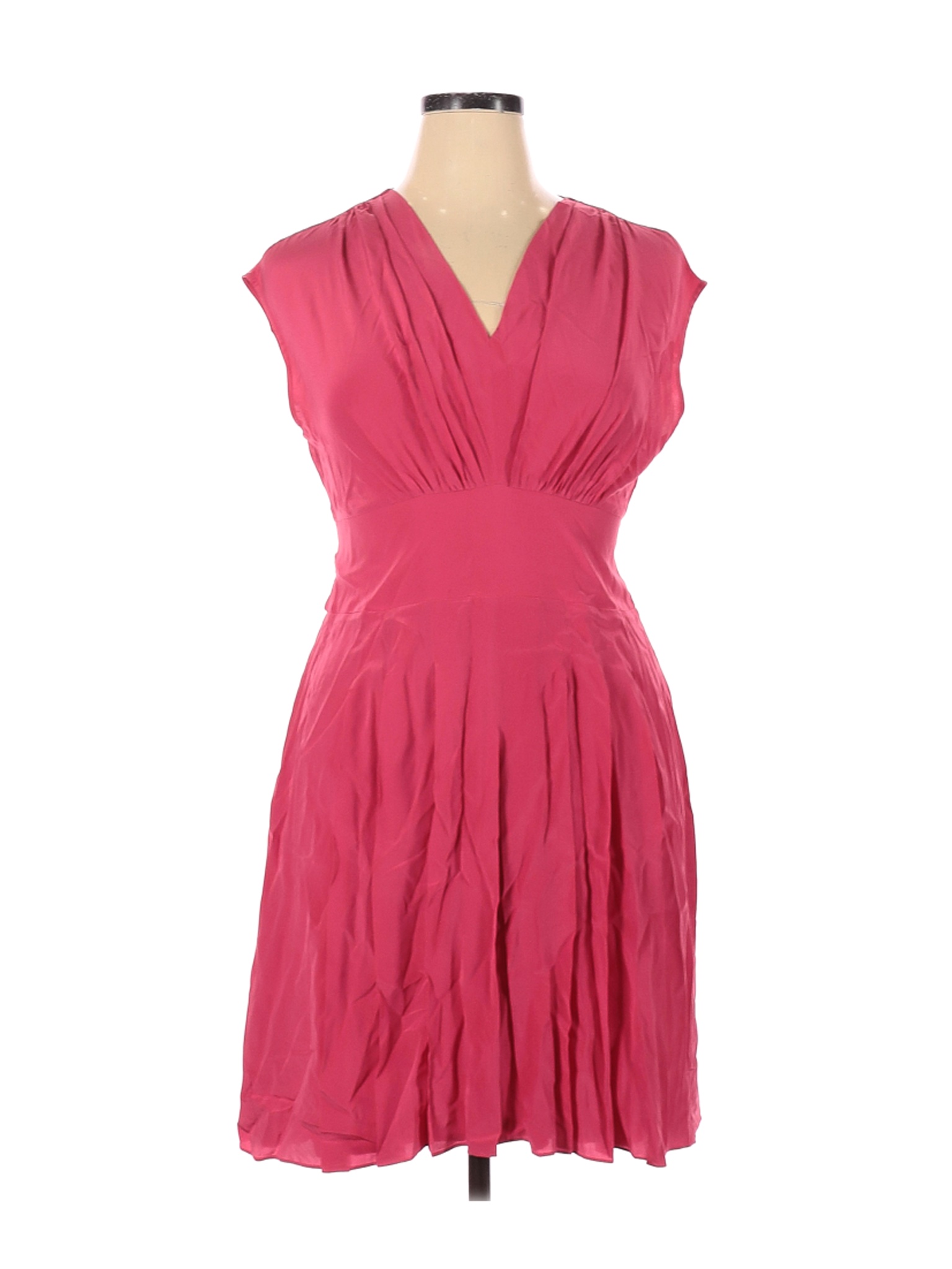 womens pink cocktail dress