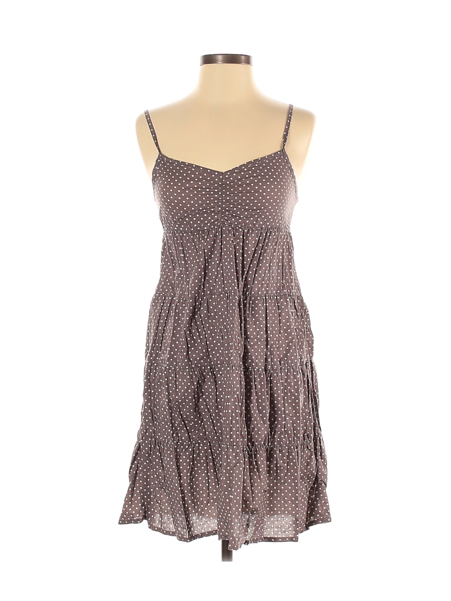 H&M Women Brown Casual Dress 4 | eBay