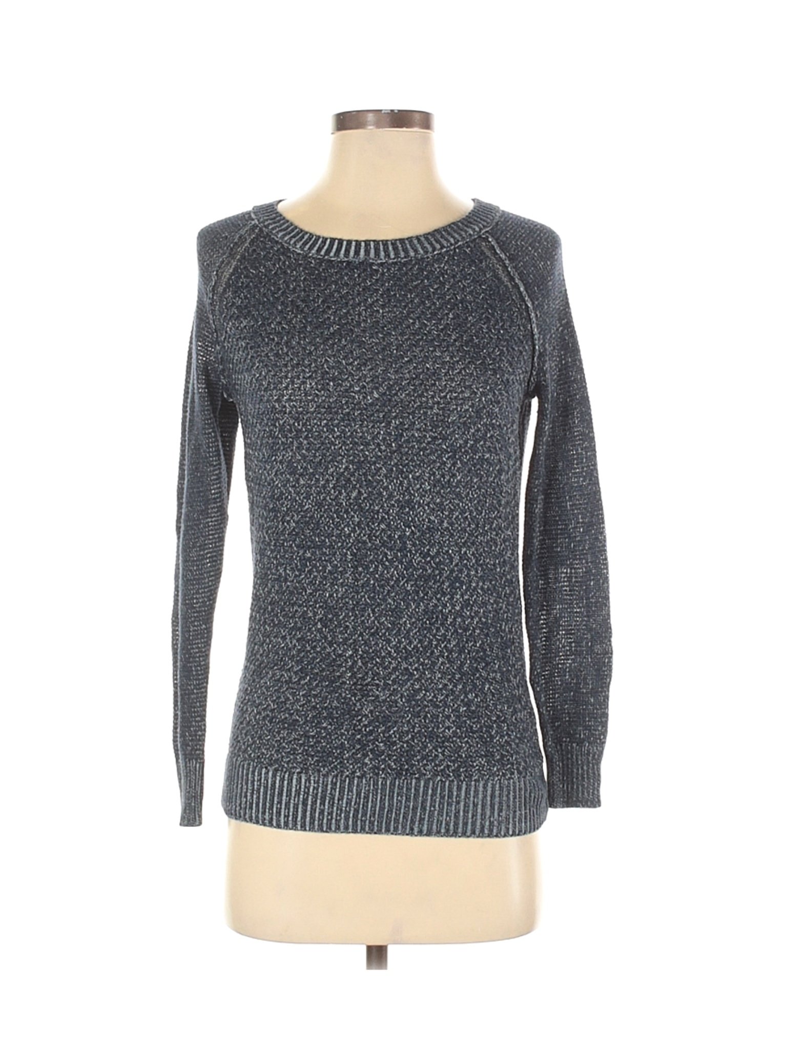 Faded Glory Women Gray Pullover Sweater S | eBay