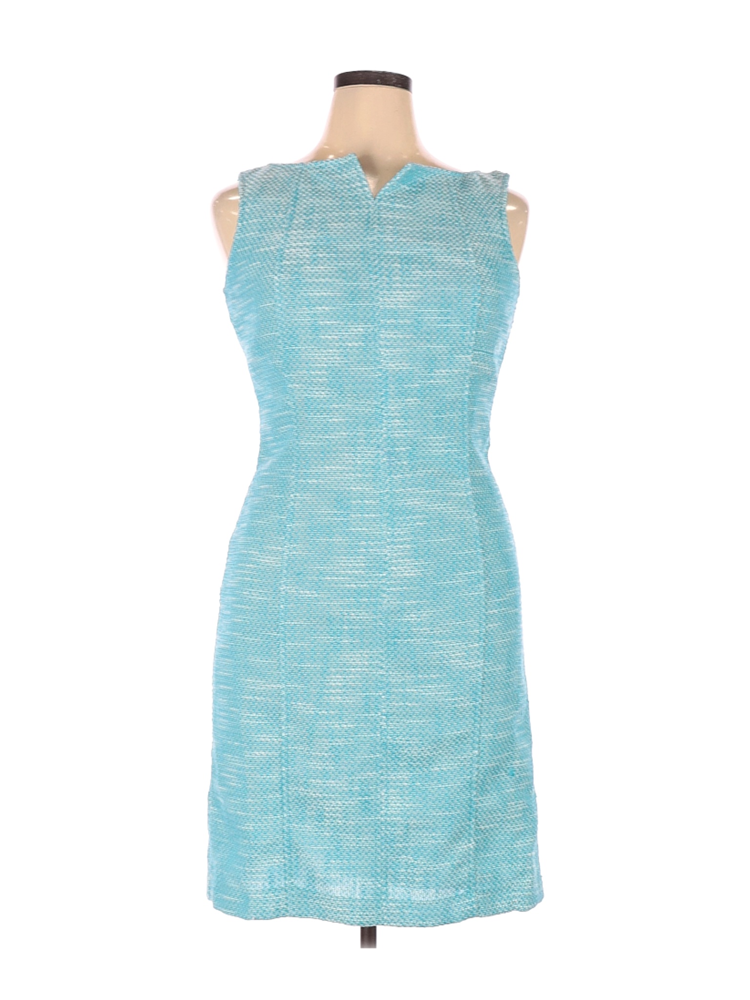 Talbots Women Blue Casual Dress 14 | eBay