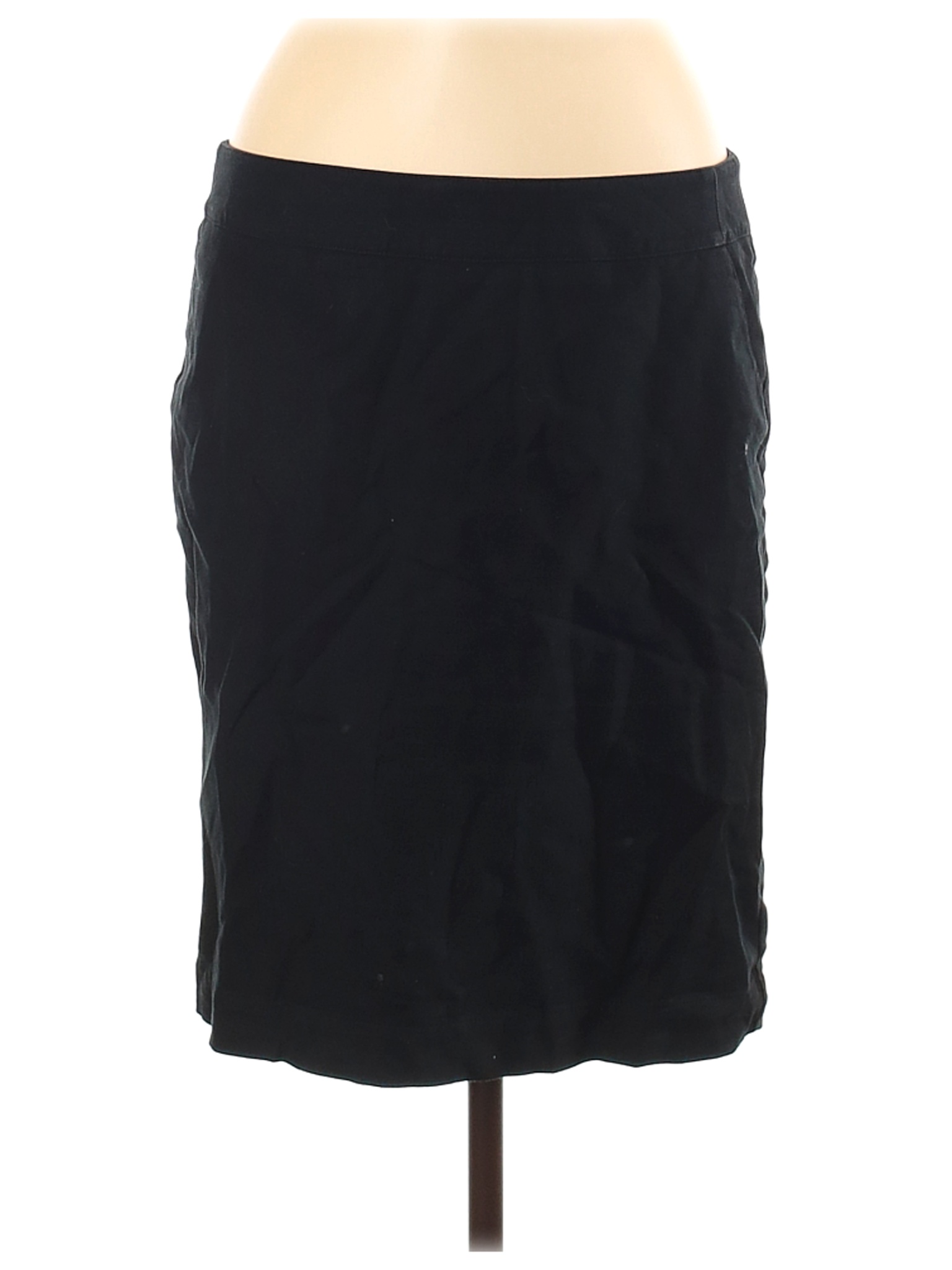 Merona Women Black Casual Skirt 8 | eBay