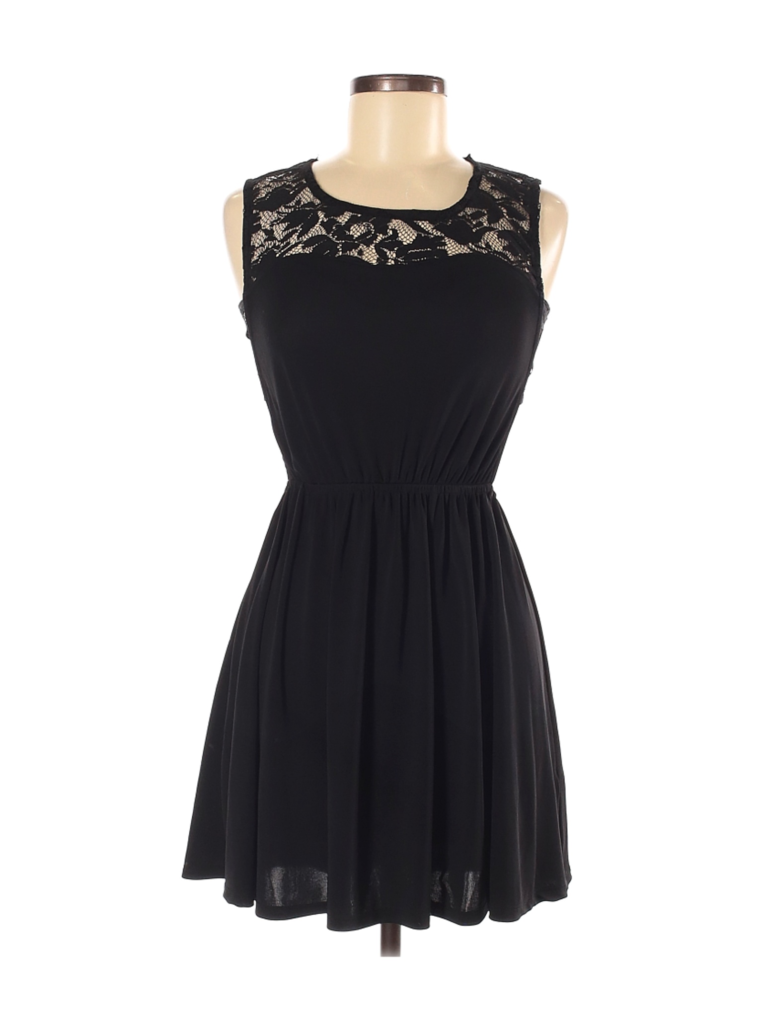 Trafaluc by Zara Women Black Casual Dress M | eBay