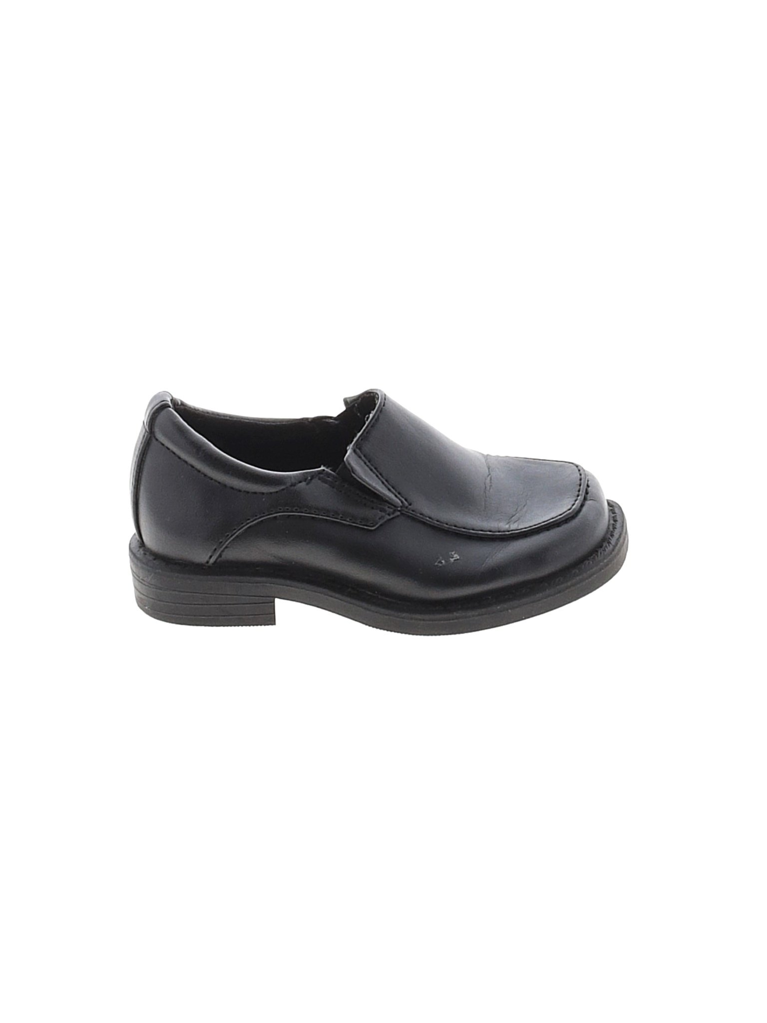 boys black dress shoes