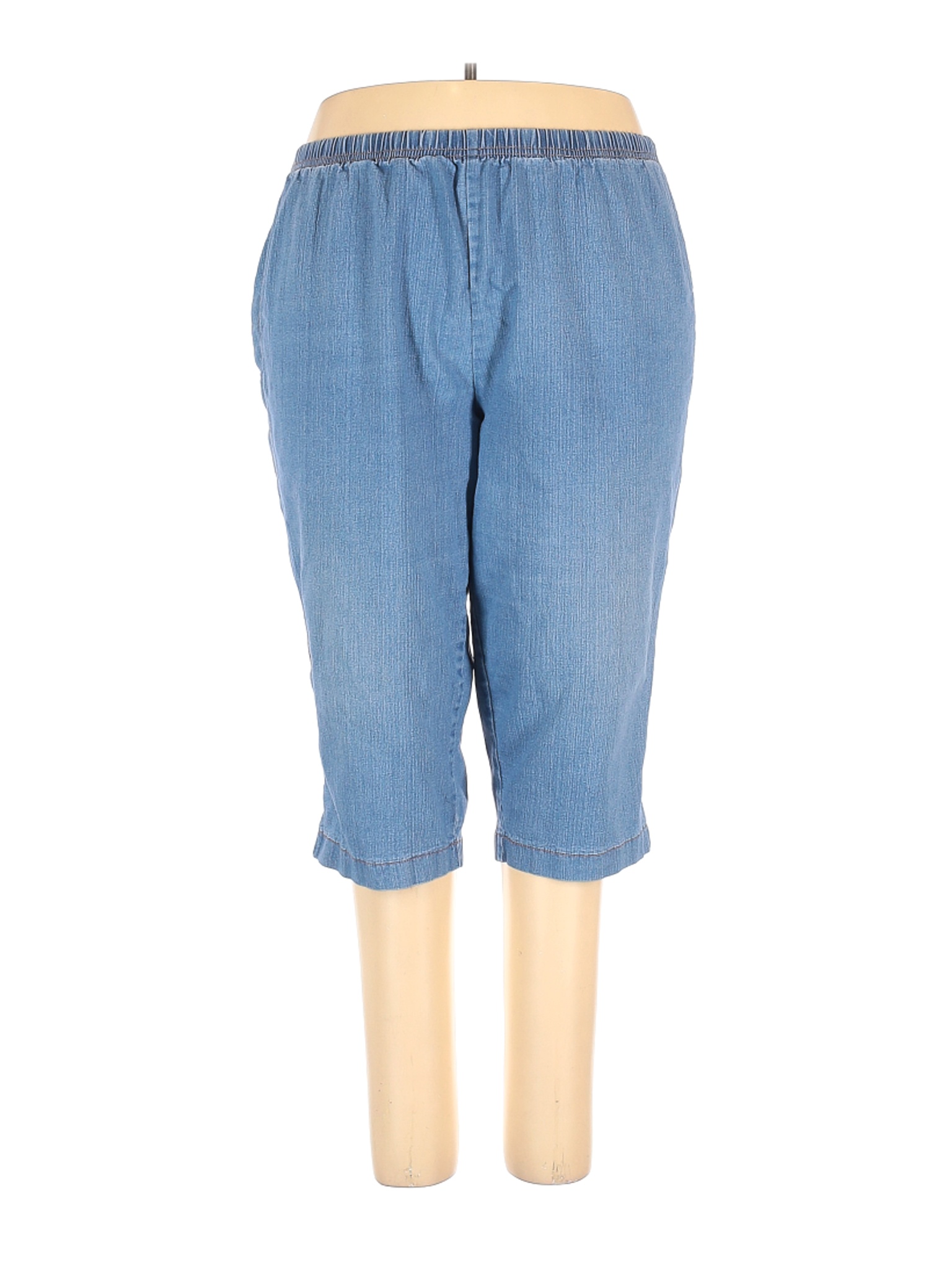 Just My Size Women Blue Jeans 4X Plus | eBay
