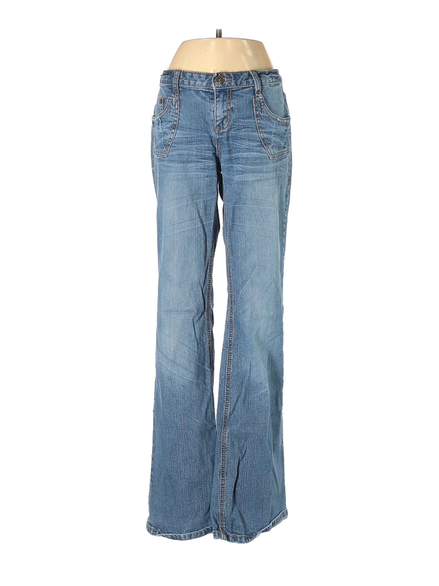 Mossimo Supply Co. Women Blue Jeans 9 | eBay
