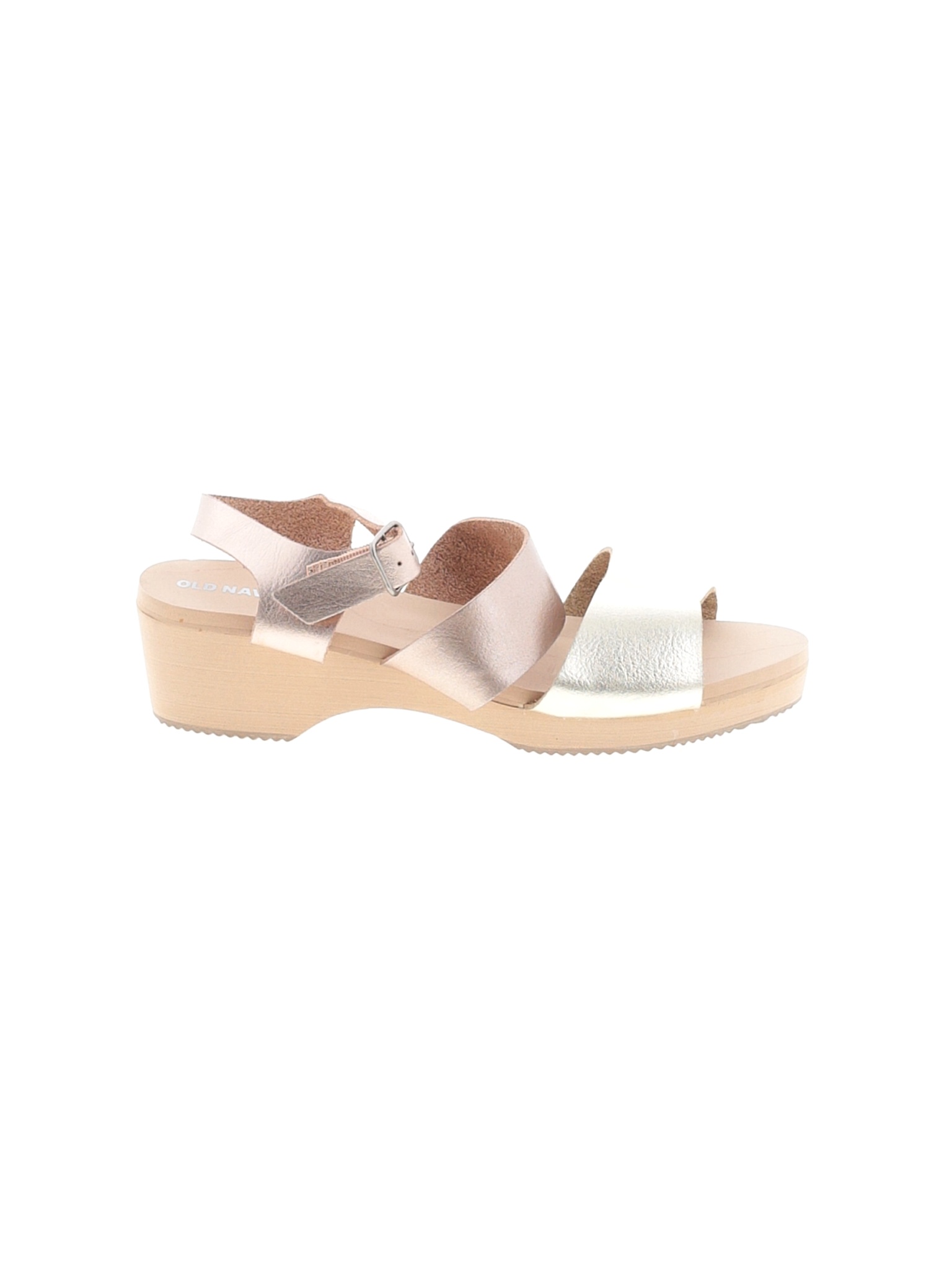 old navy brown sandals