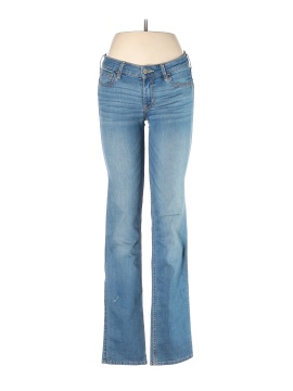 hollister high rise bootcut jeans