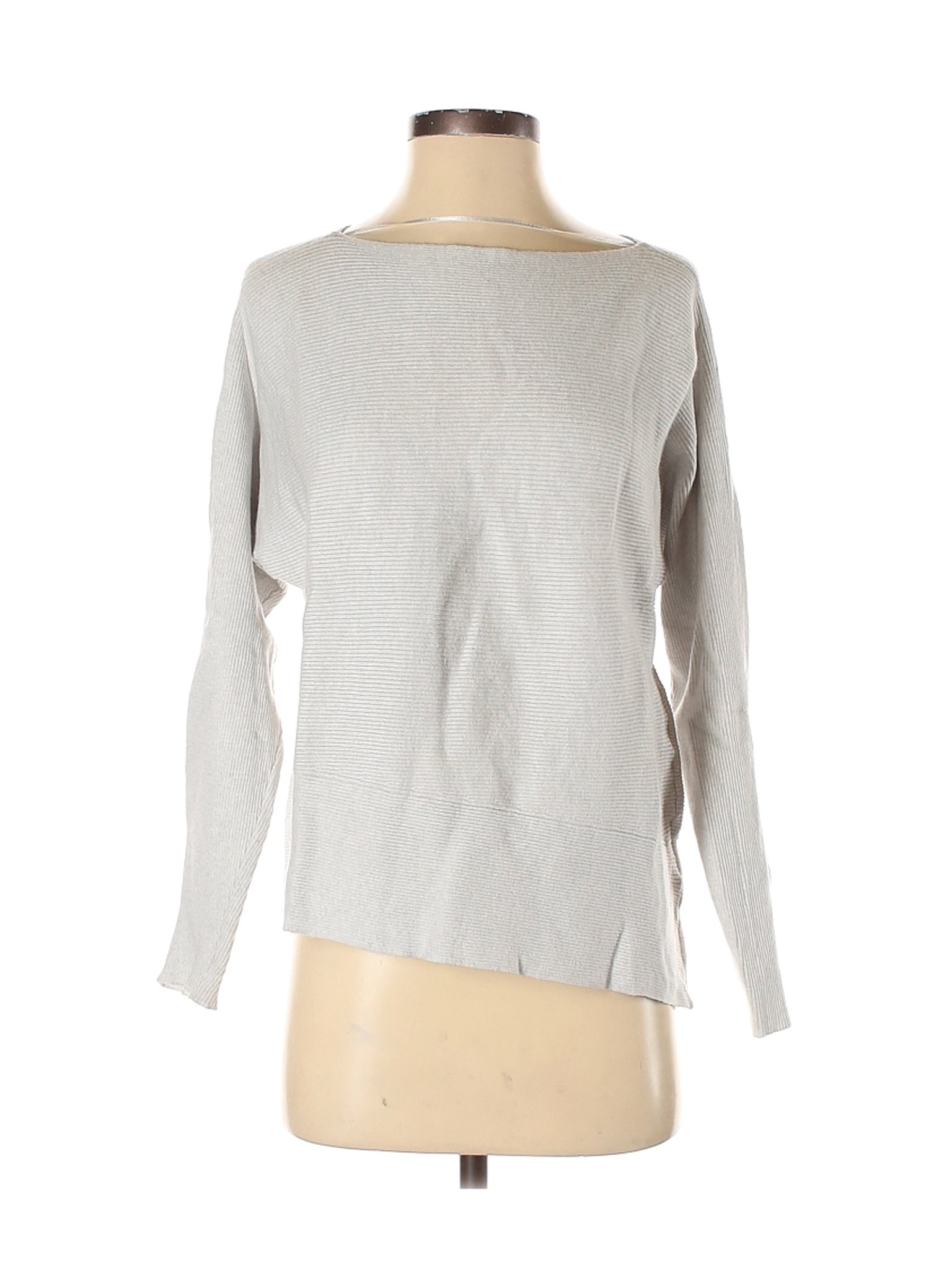 Calvin Klein Women Gray Pullover Sweater XS | eBay