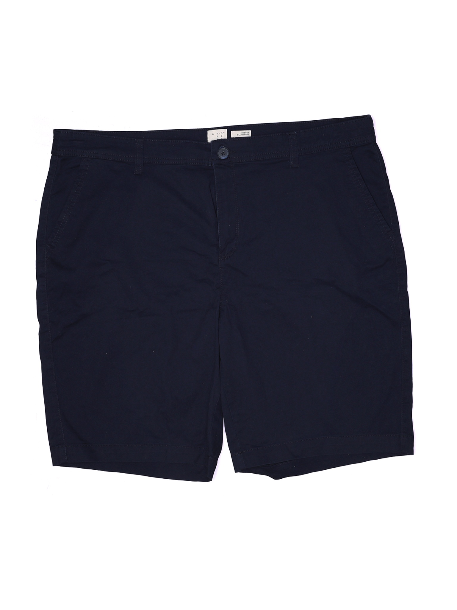 navy blue khaki shorts