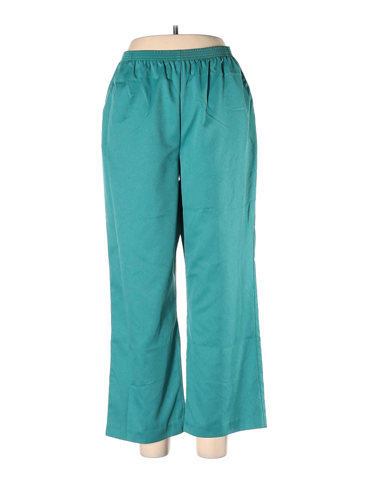 alfred dunner green pants