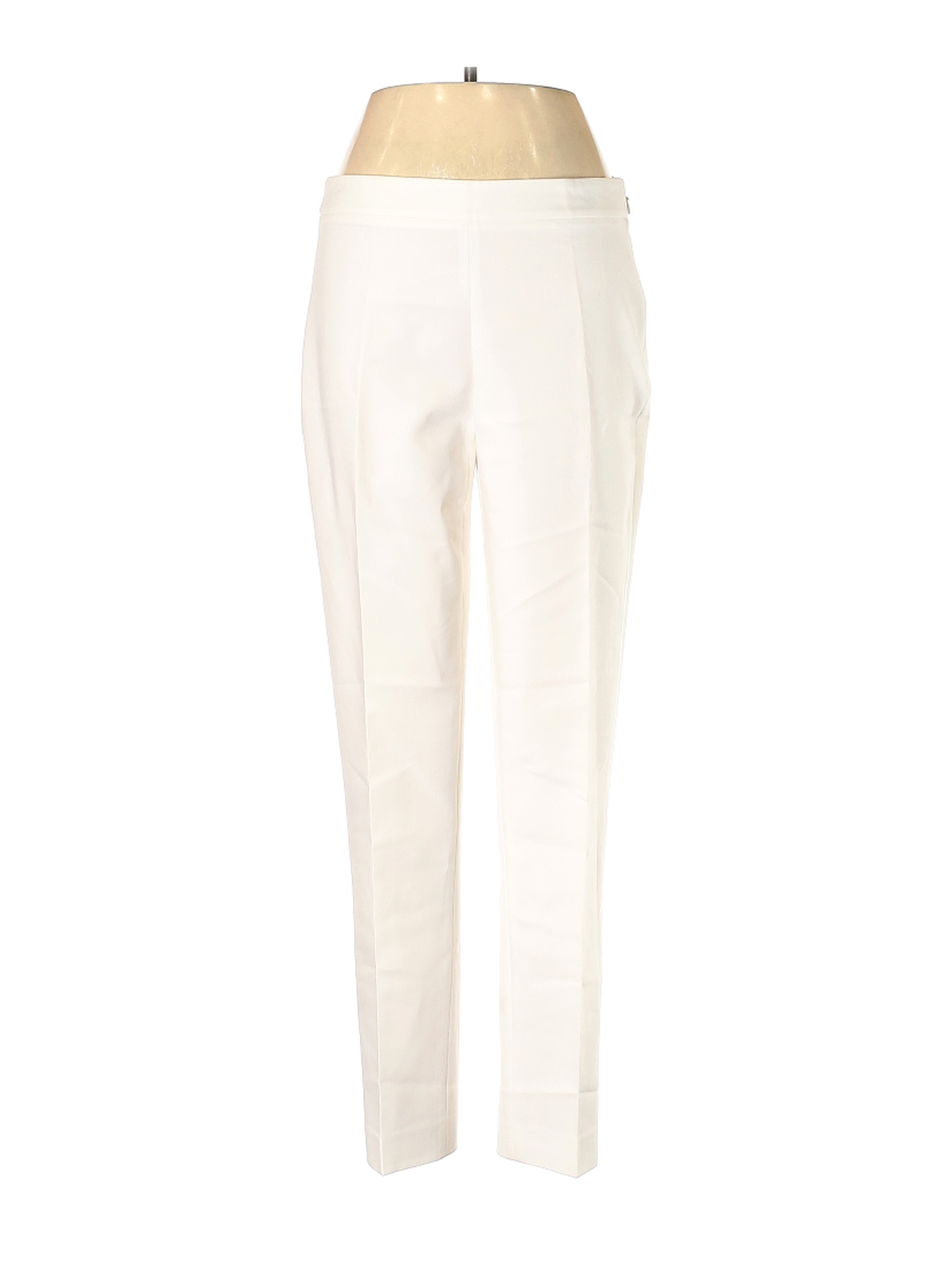 Chaus Women White Dress Pants 4 | eBay