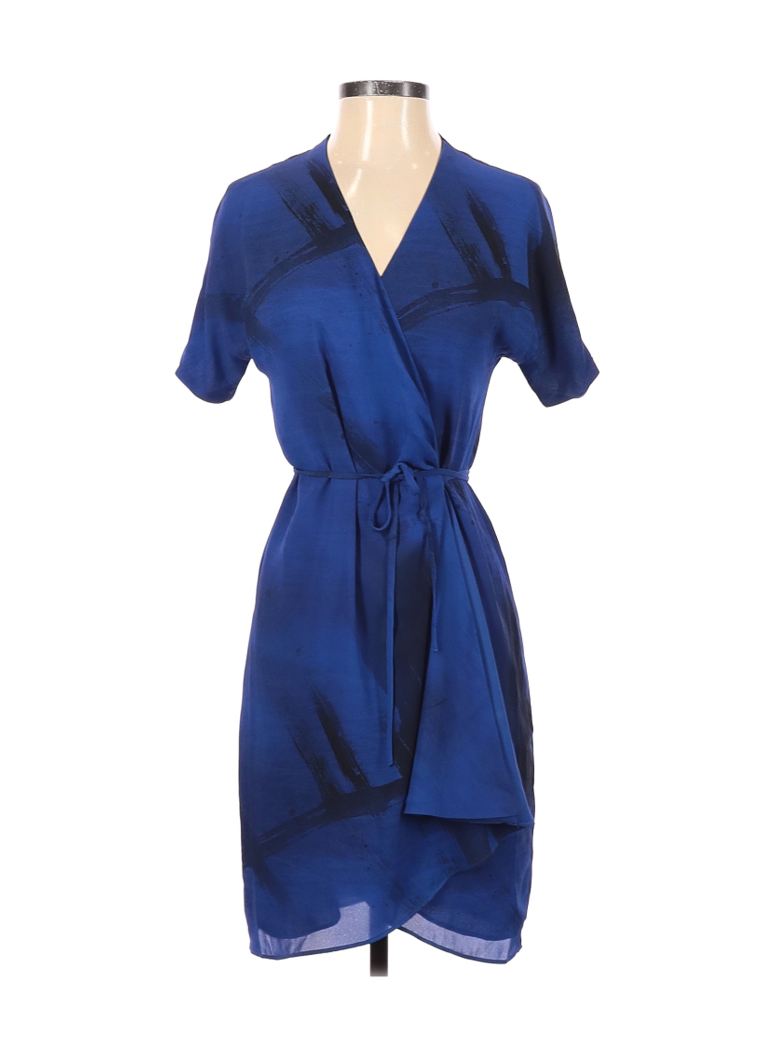 Babaton Women Blue Casual Dress XS | eBay