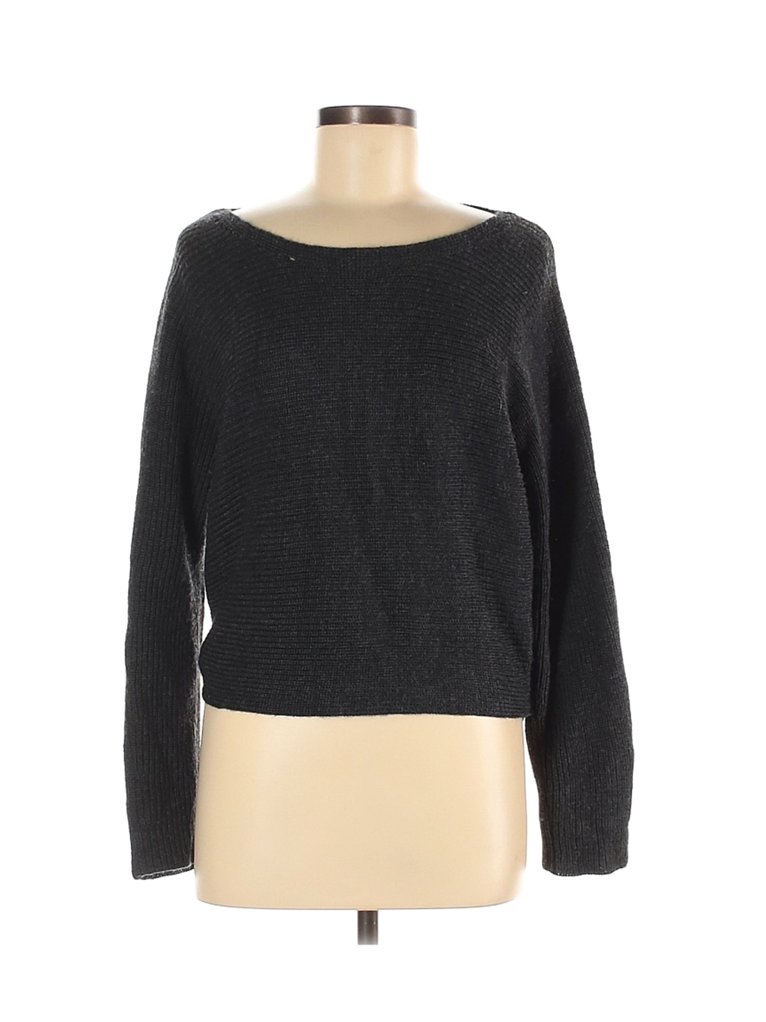 Tahari Women Black Wool Pullover Sweater M | eBay