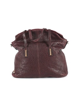 Elizabeth and James Black Currant Pyramid Satchel