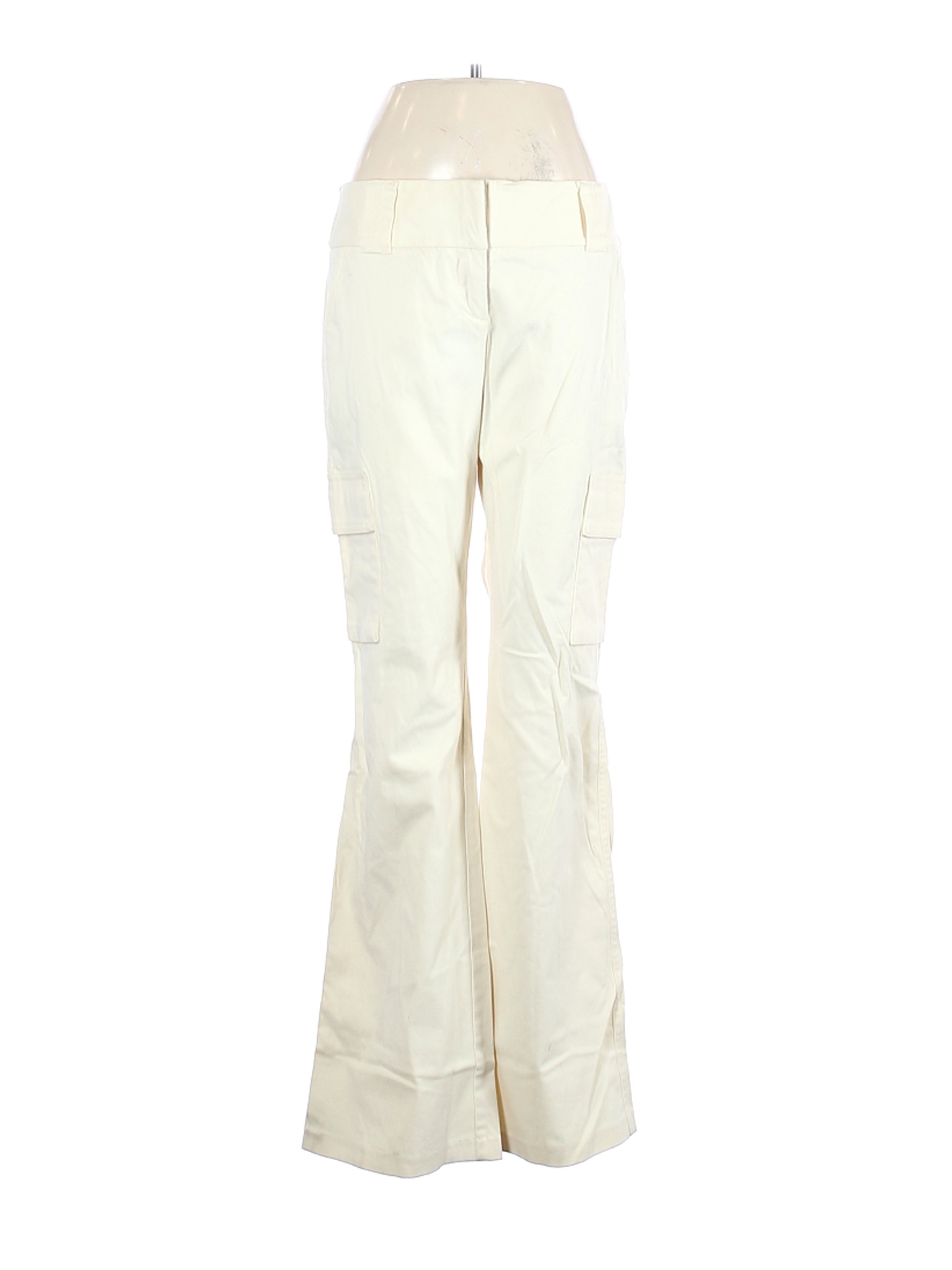 ivory cargo pants