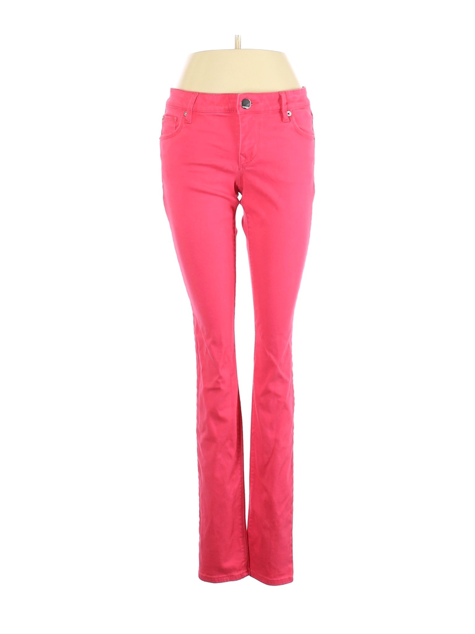 Express Jeans Women Pink Jeans 4 | eBay