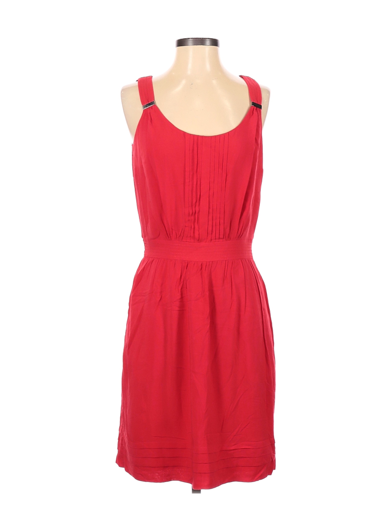 White House Black Market Women Red Casual Dress XS | eBay