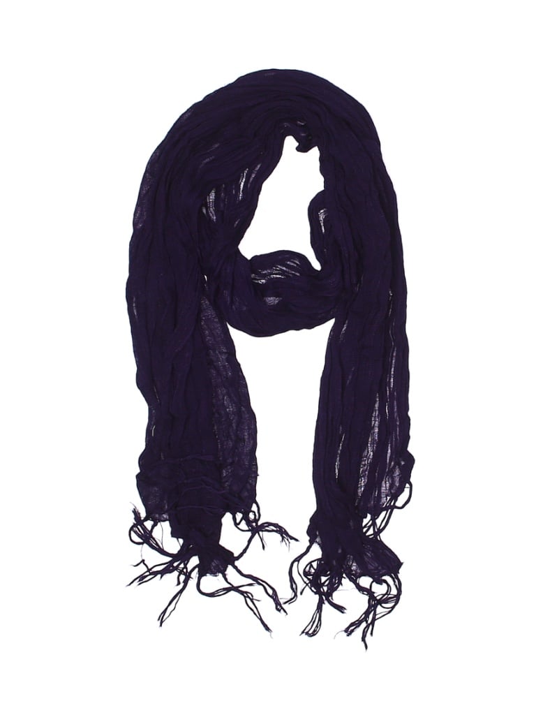 Pre-owned Unbranded Scarf In Purple