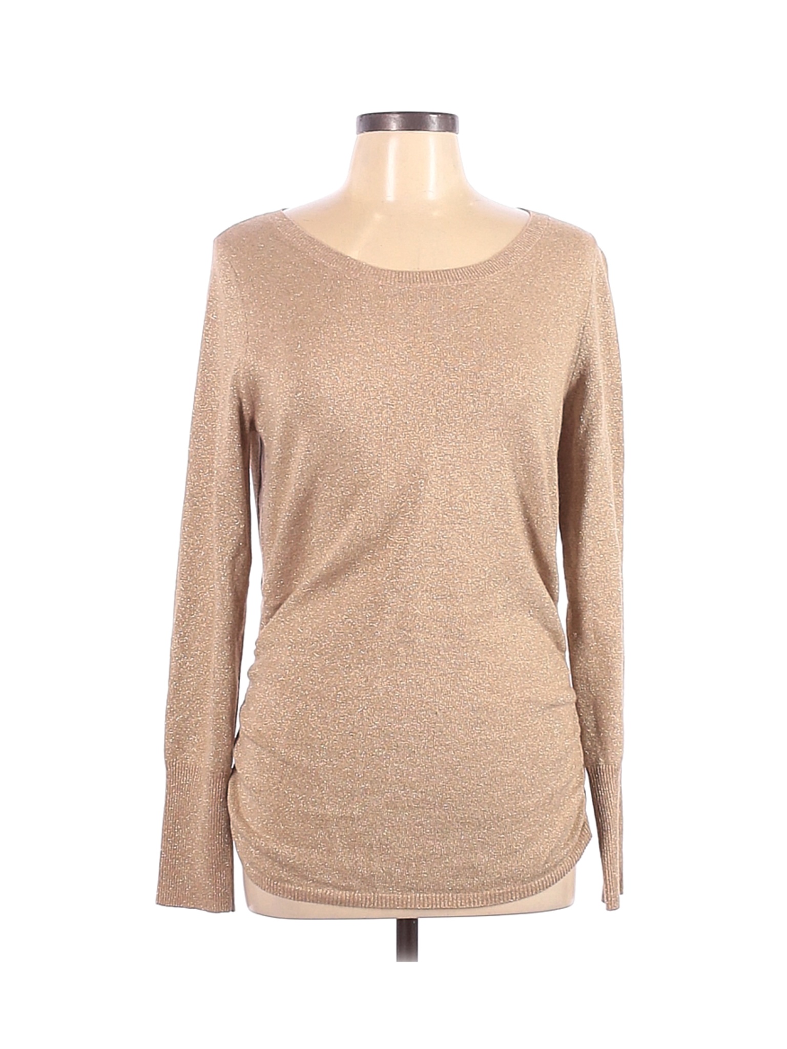Banana Republic Women Brown Pullover Sweater L | eBay