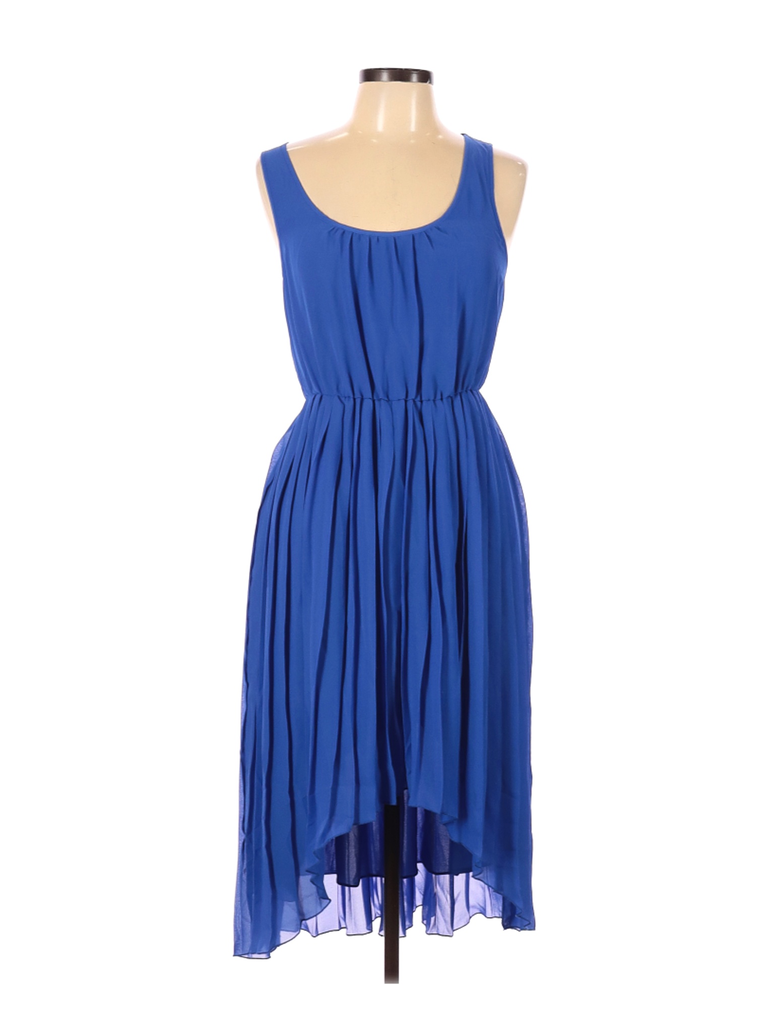 H&M Women Blue Casual Dress 12 | eBay