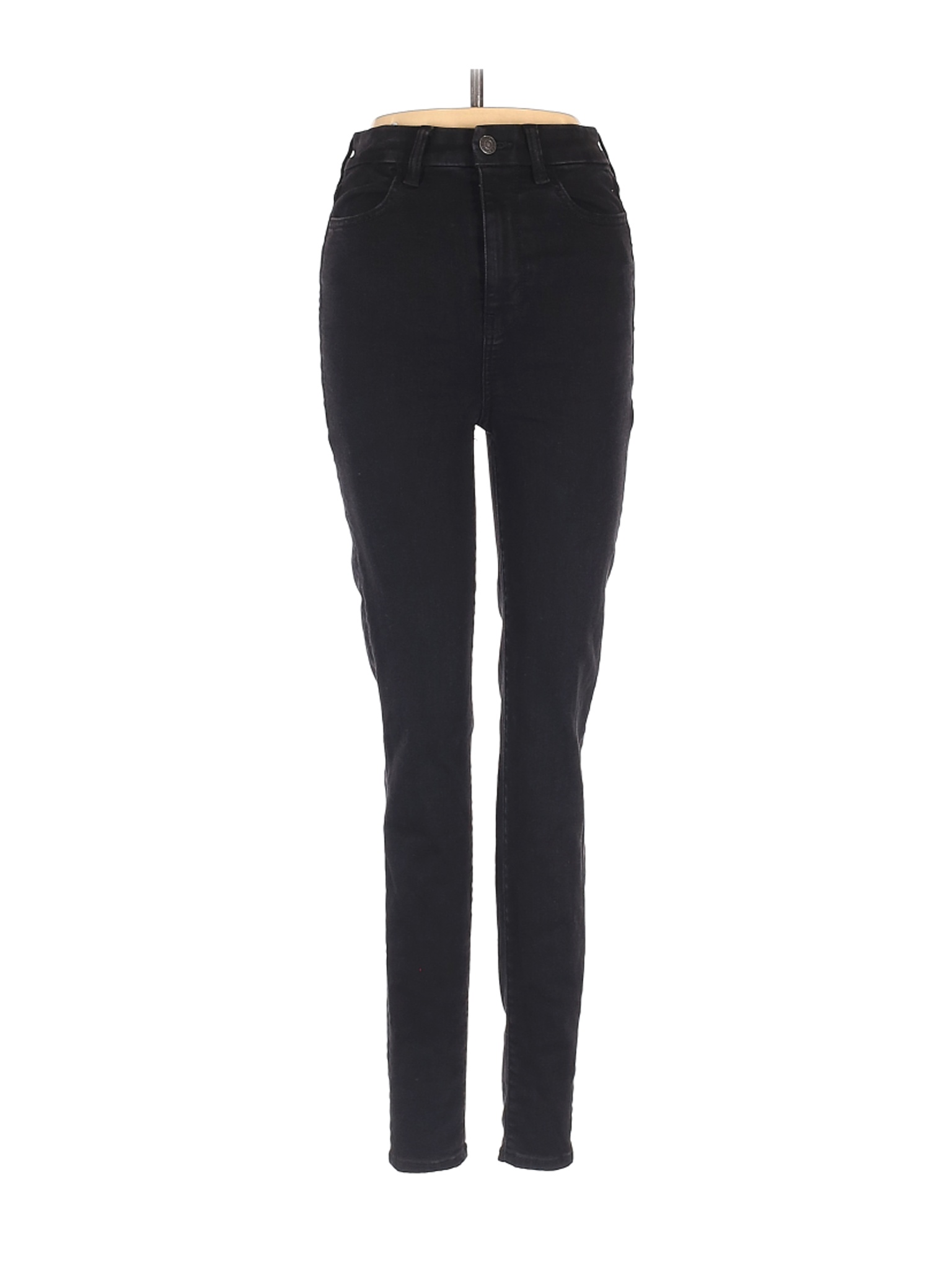 American Eagle Outfitters Women Black Jeans 2 | eBay