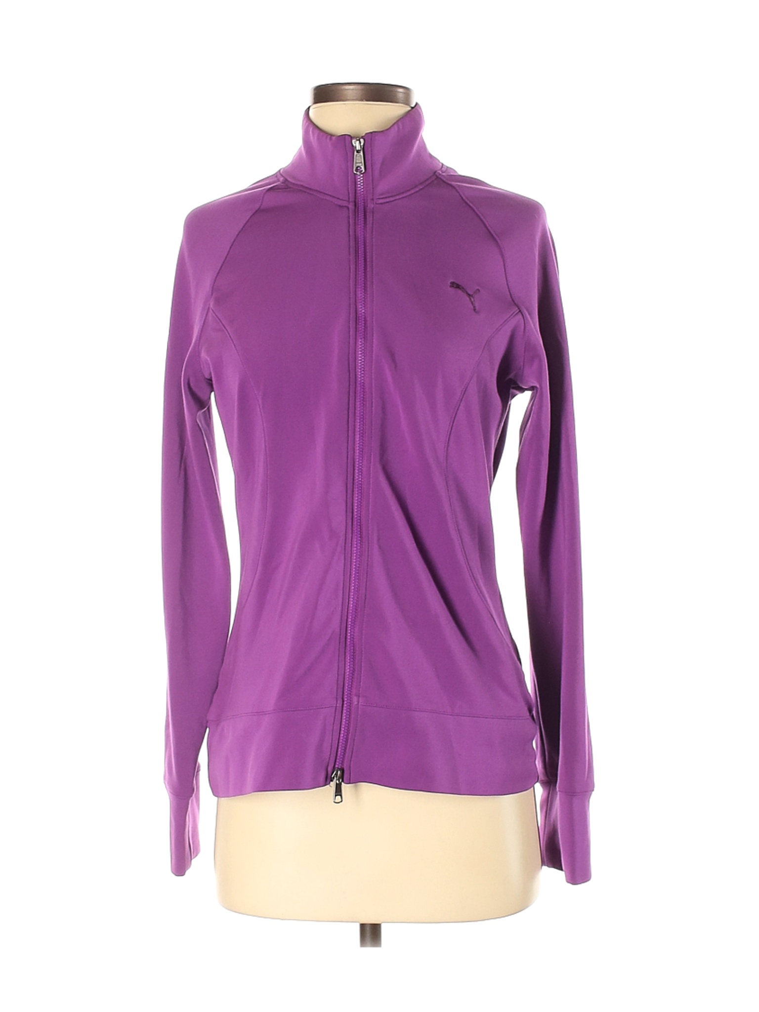 Puma Women Purple Track Jacket S | eBay