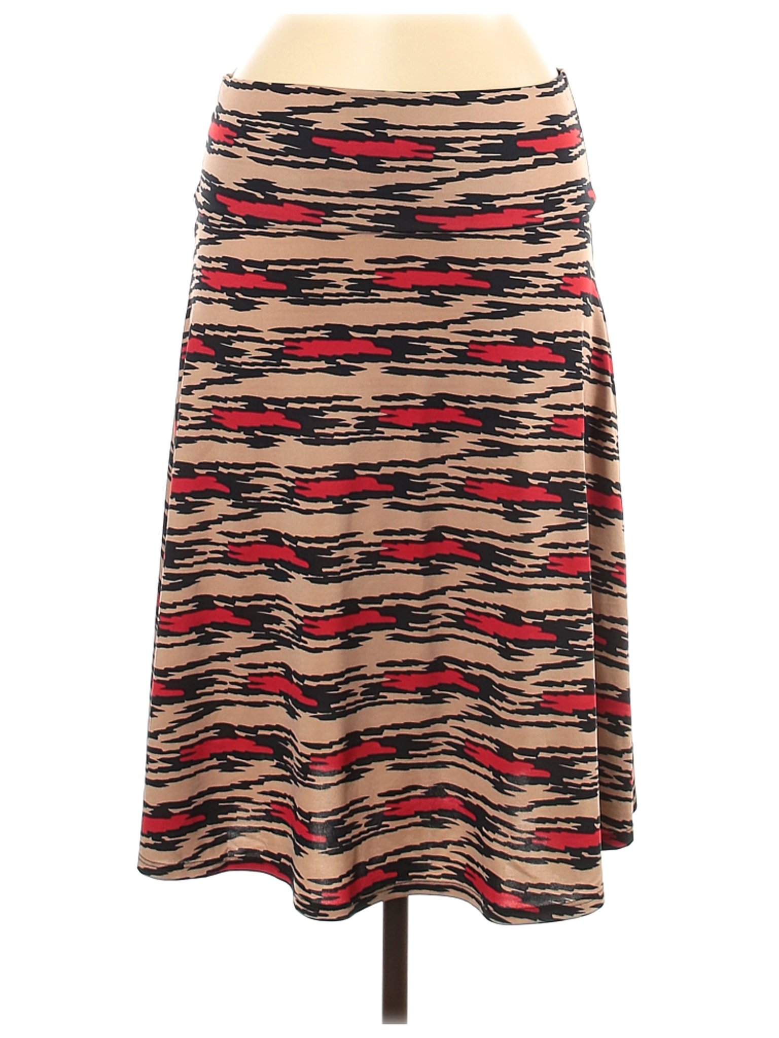 Lularoe Women Brown Casual Skirt M | eBay