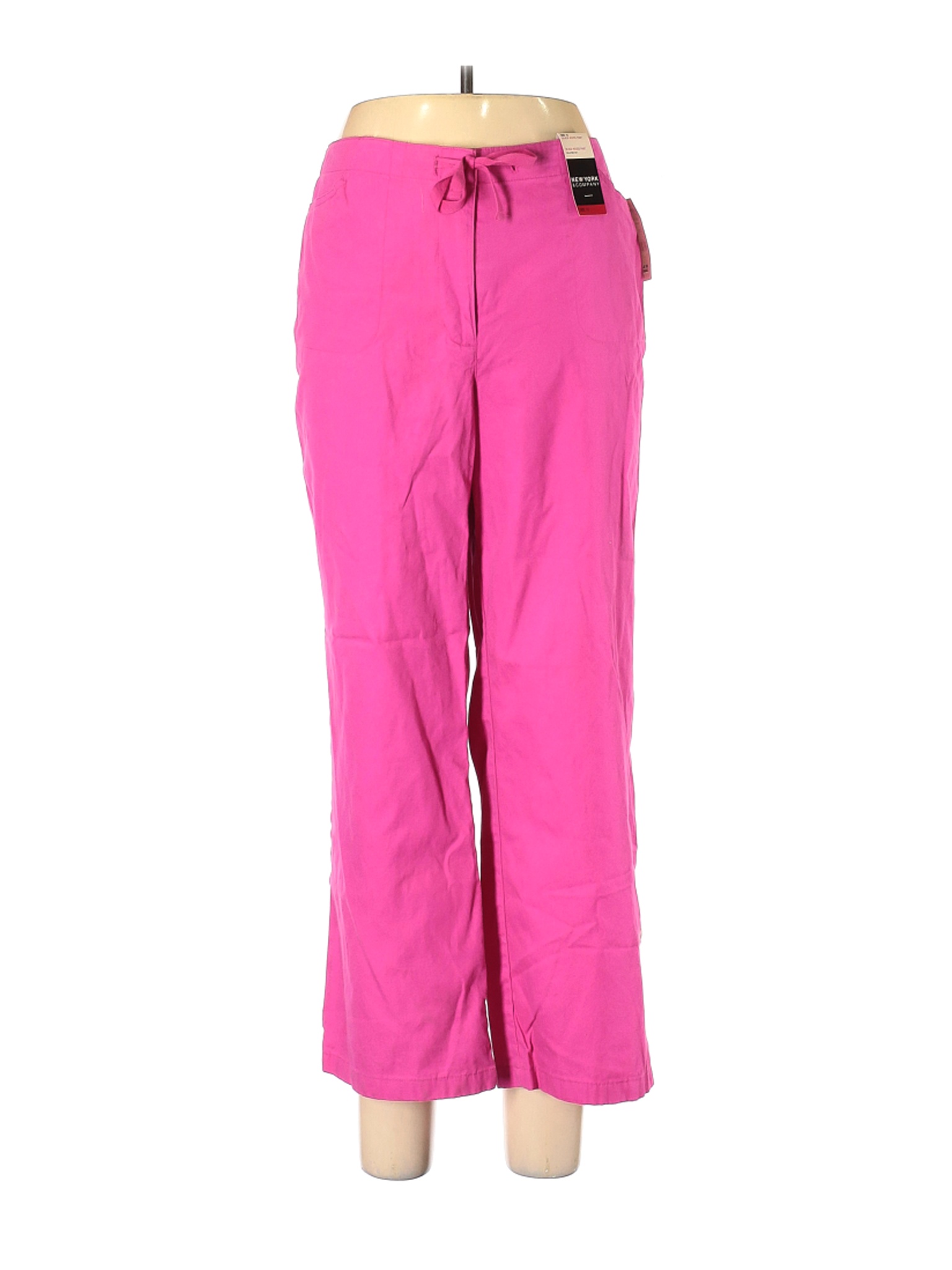 NWT New York & Company Women Pink Dress Pants 12 | eBay