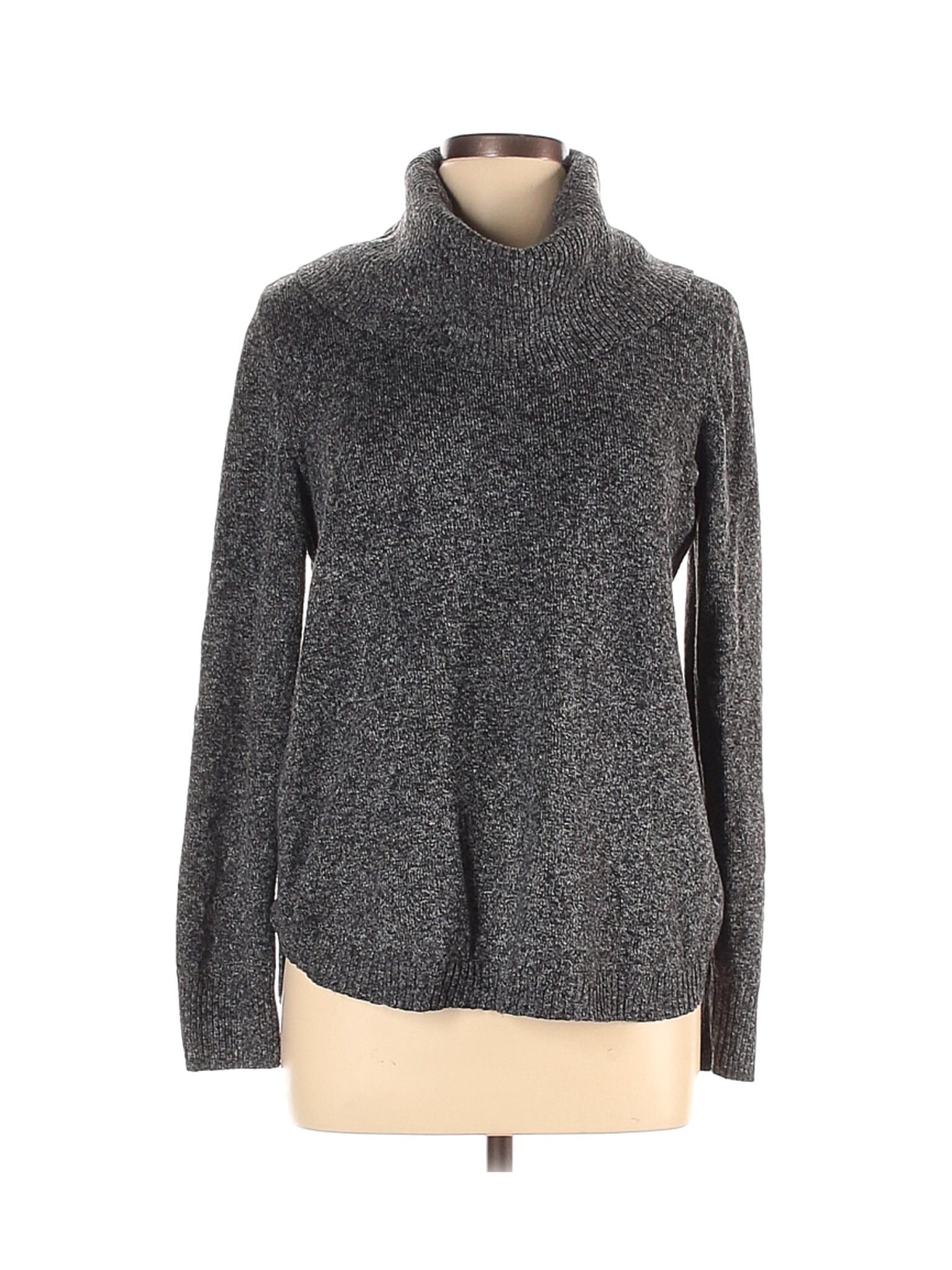 tahari mock turtleneck sweater