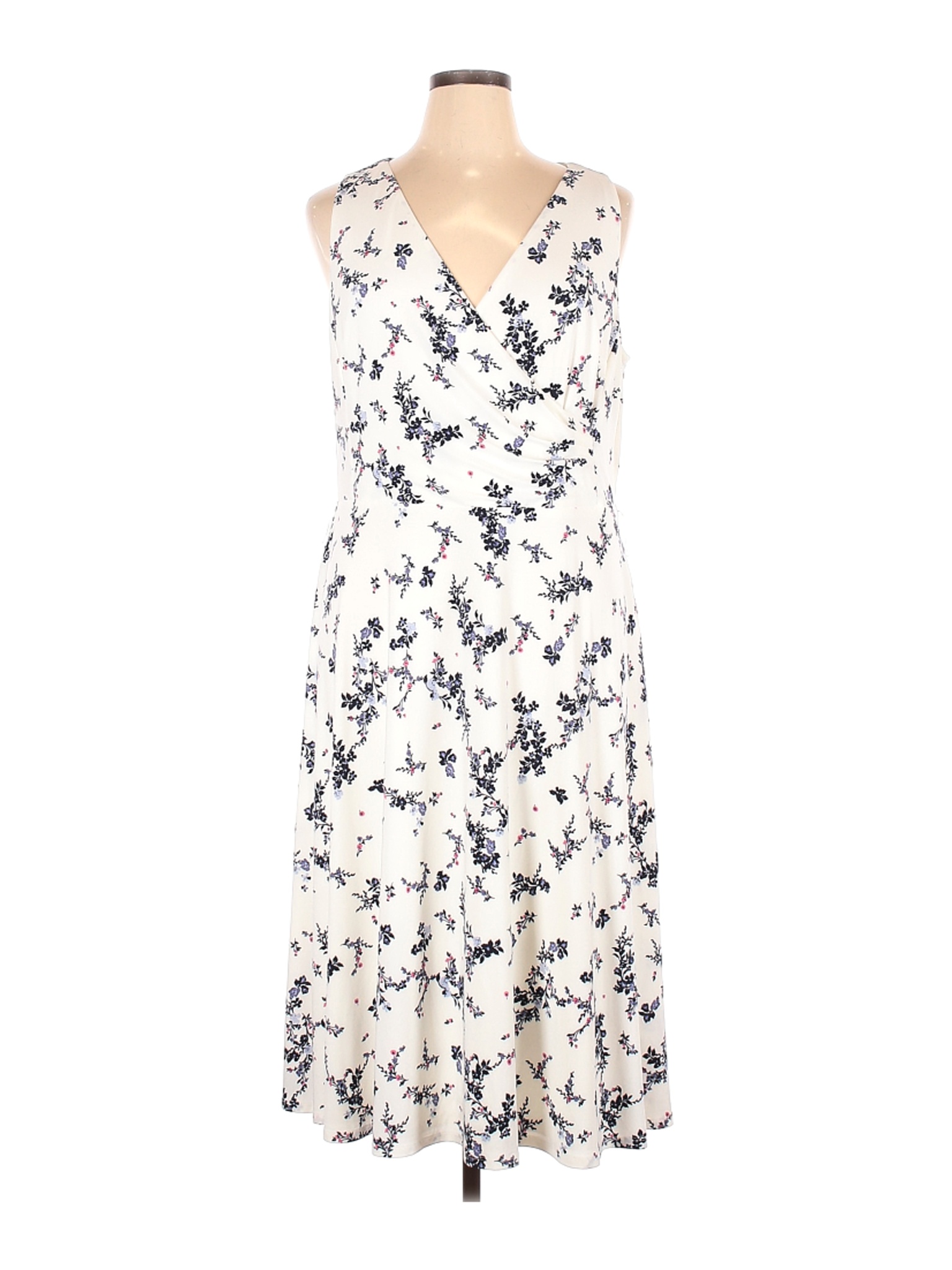 Lauren By Ralph Lauren Women White Casual Dress 18 Plus Ebay Consegna gratuita sugli ordini superiori a 80€. ebay