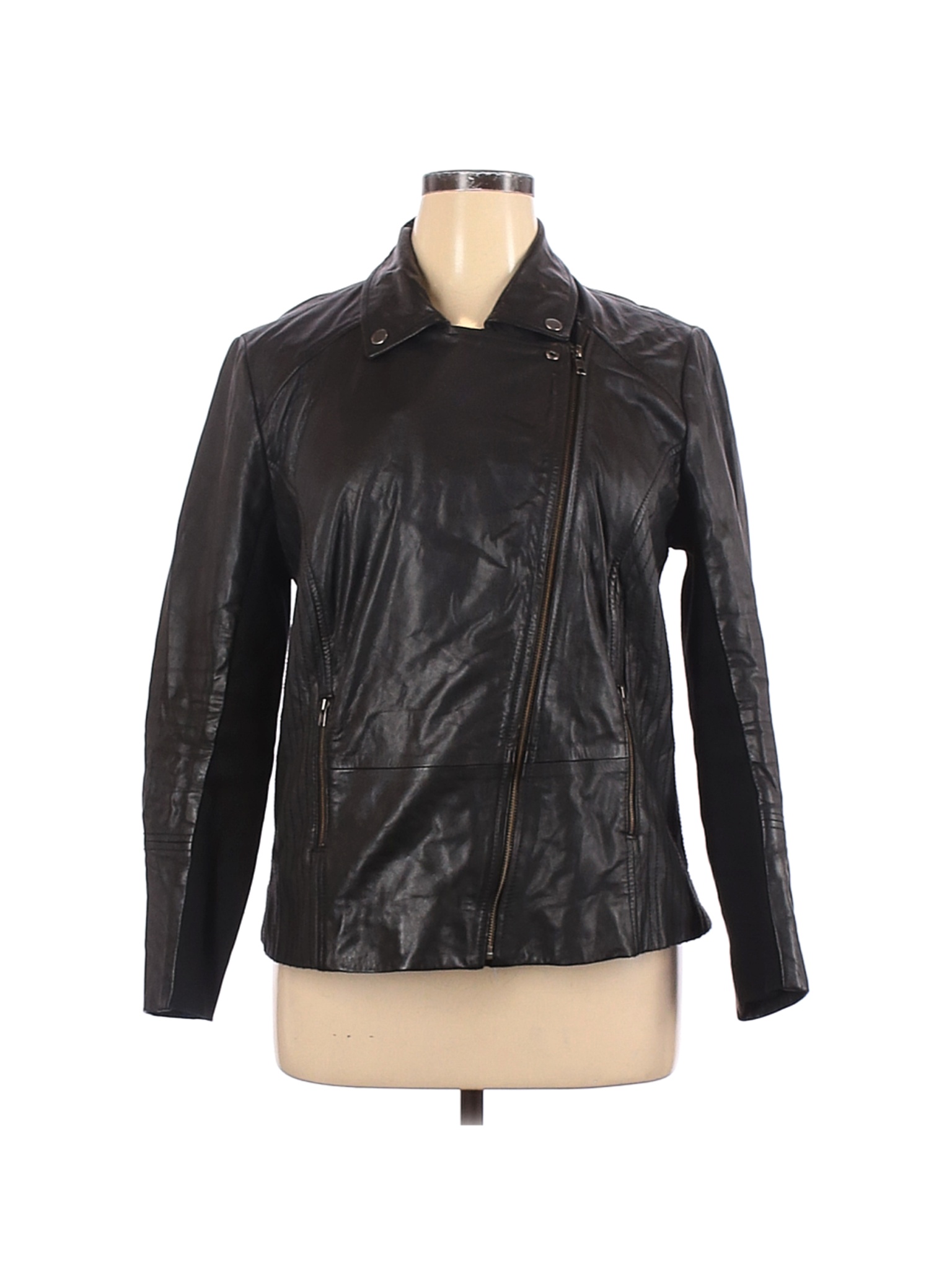 sejour leather jacket