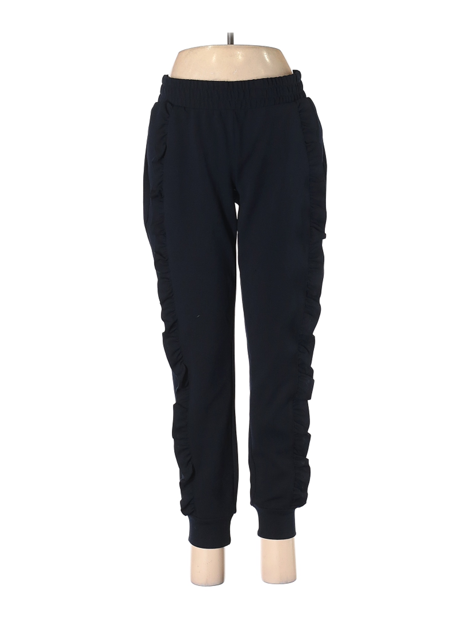 Boom Boom Jeans Women Black Casual Pants M | eBay
