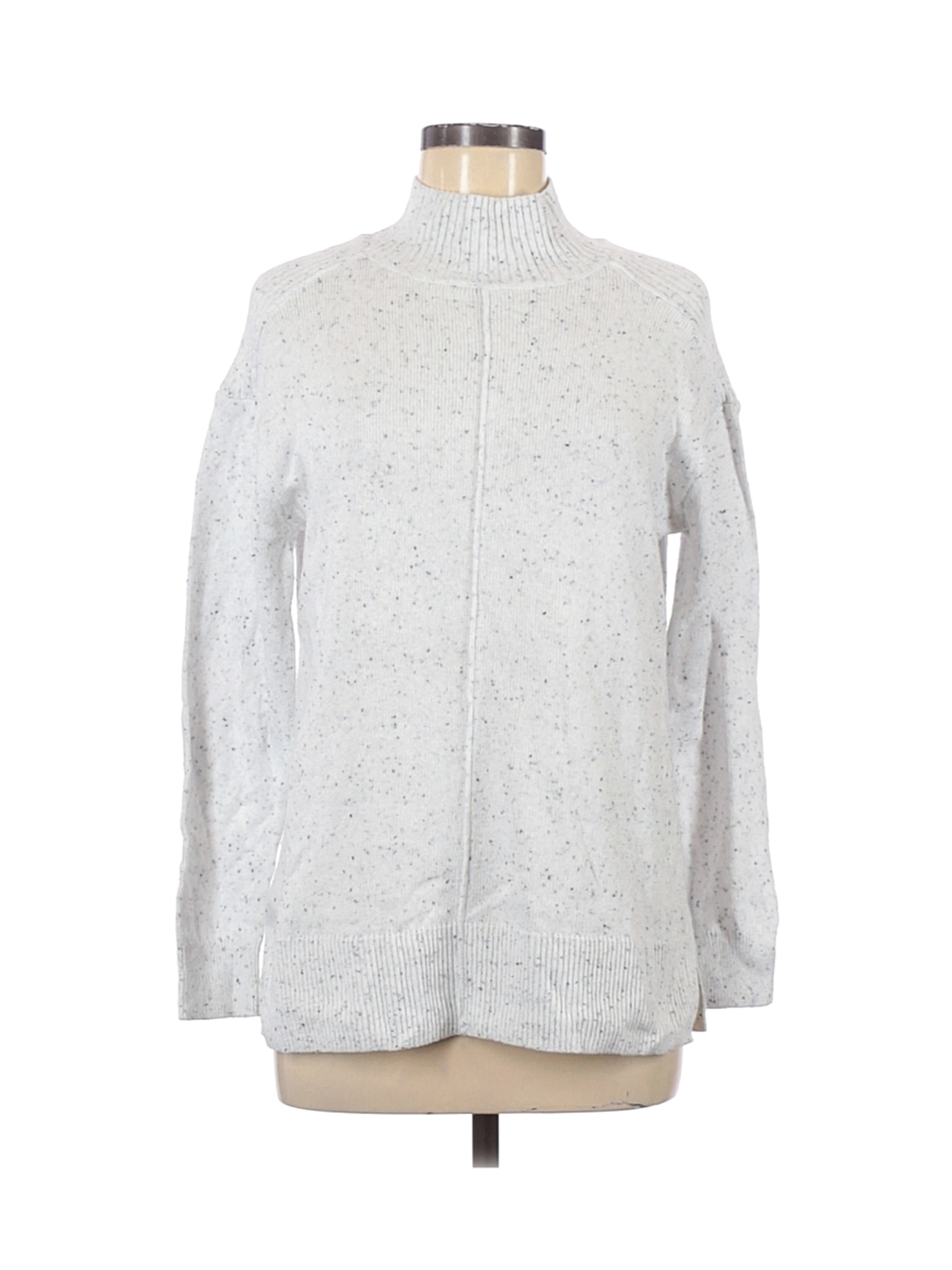 Karen Scott Women White Pullover Sweater M | eBay