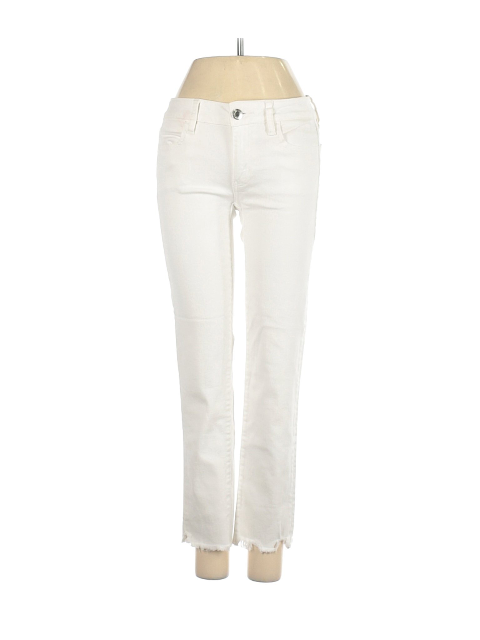 American Eagle Outfitters Women White Jeans 0 | eBay