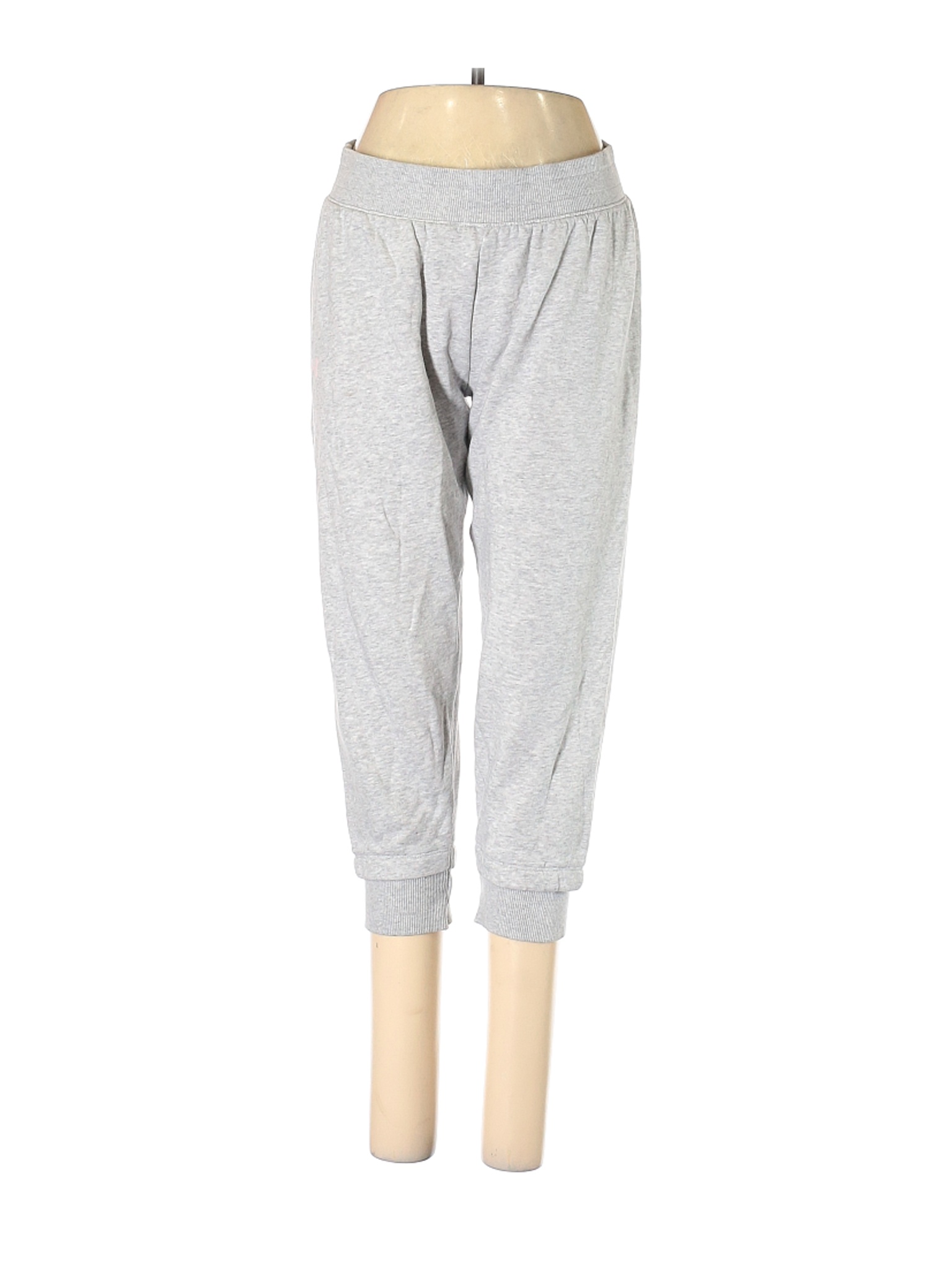 women in grey sweatpants