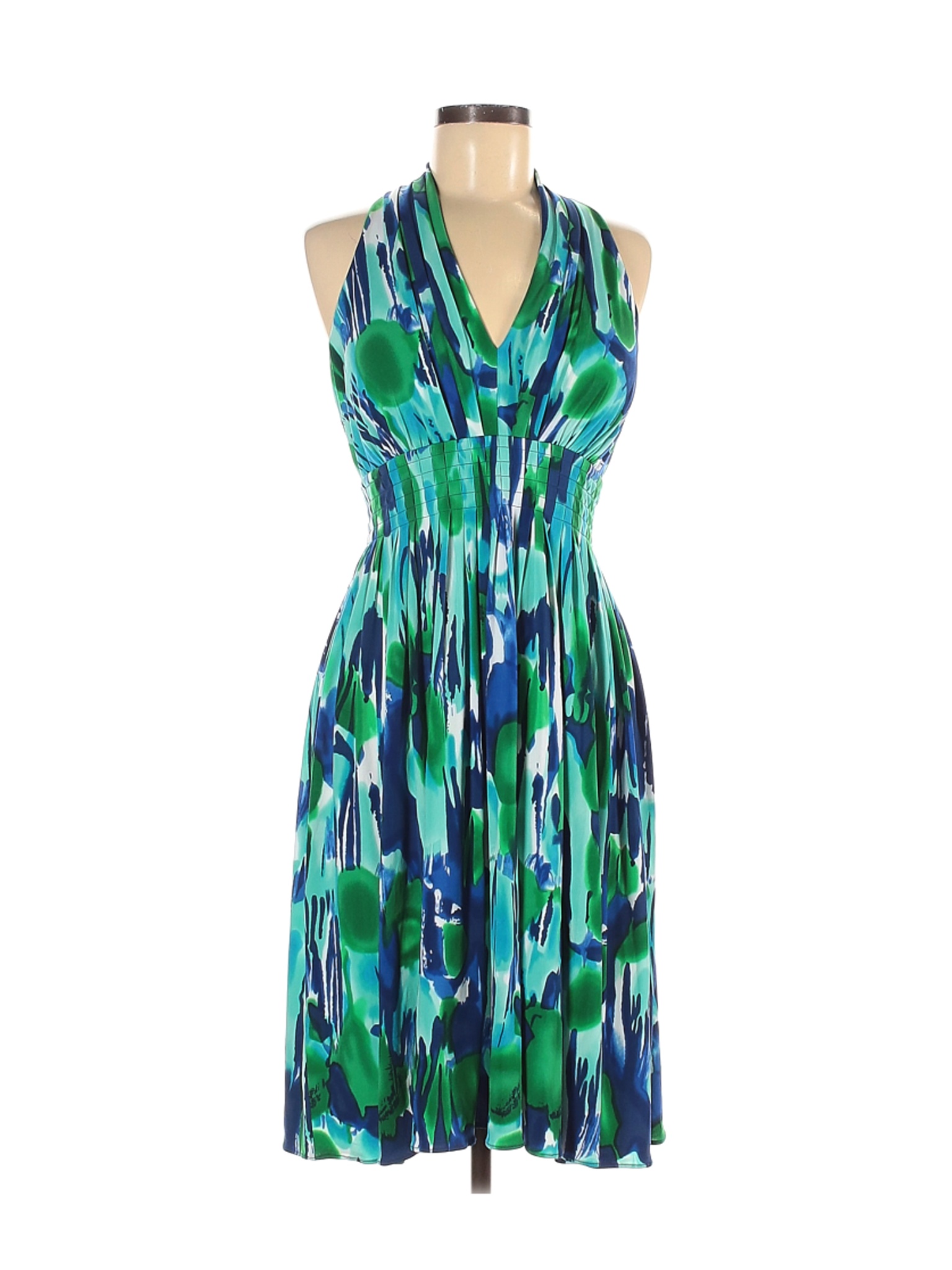 Calvin Klein Women Green Casual Dress 8 | eBay