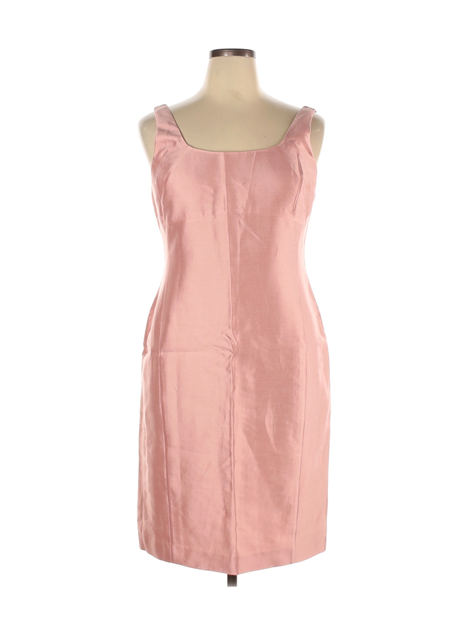 NWT Talbots Women Pink Cocktail Dress 16 | eBay