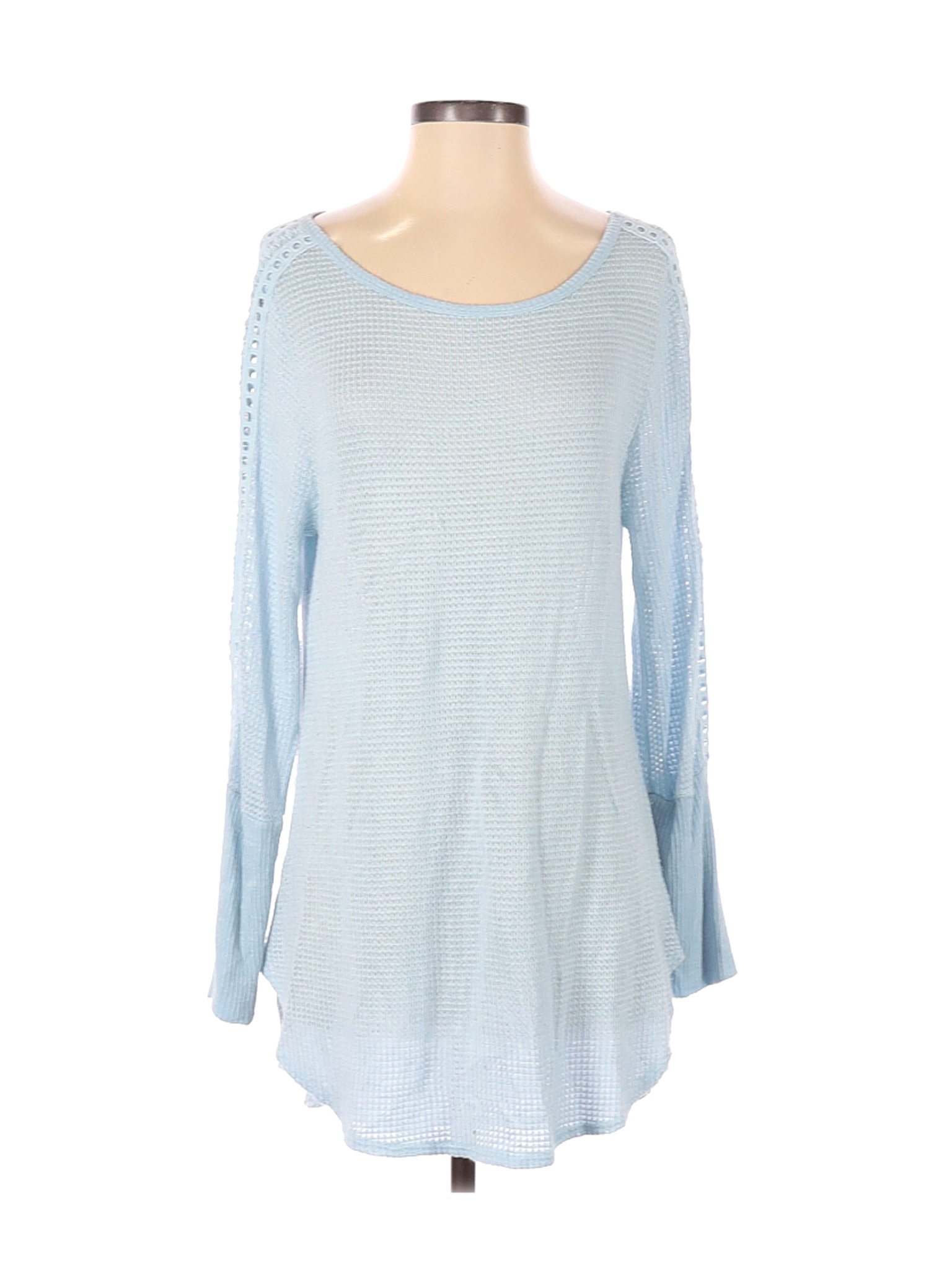Soft Surroundings Women Blue Long Sleeve Top S | eBay
