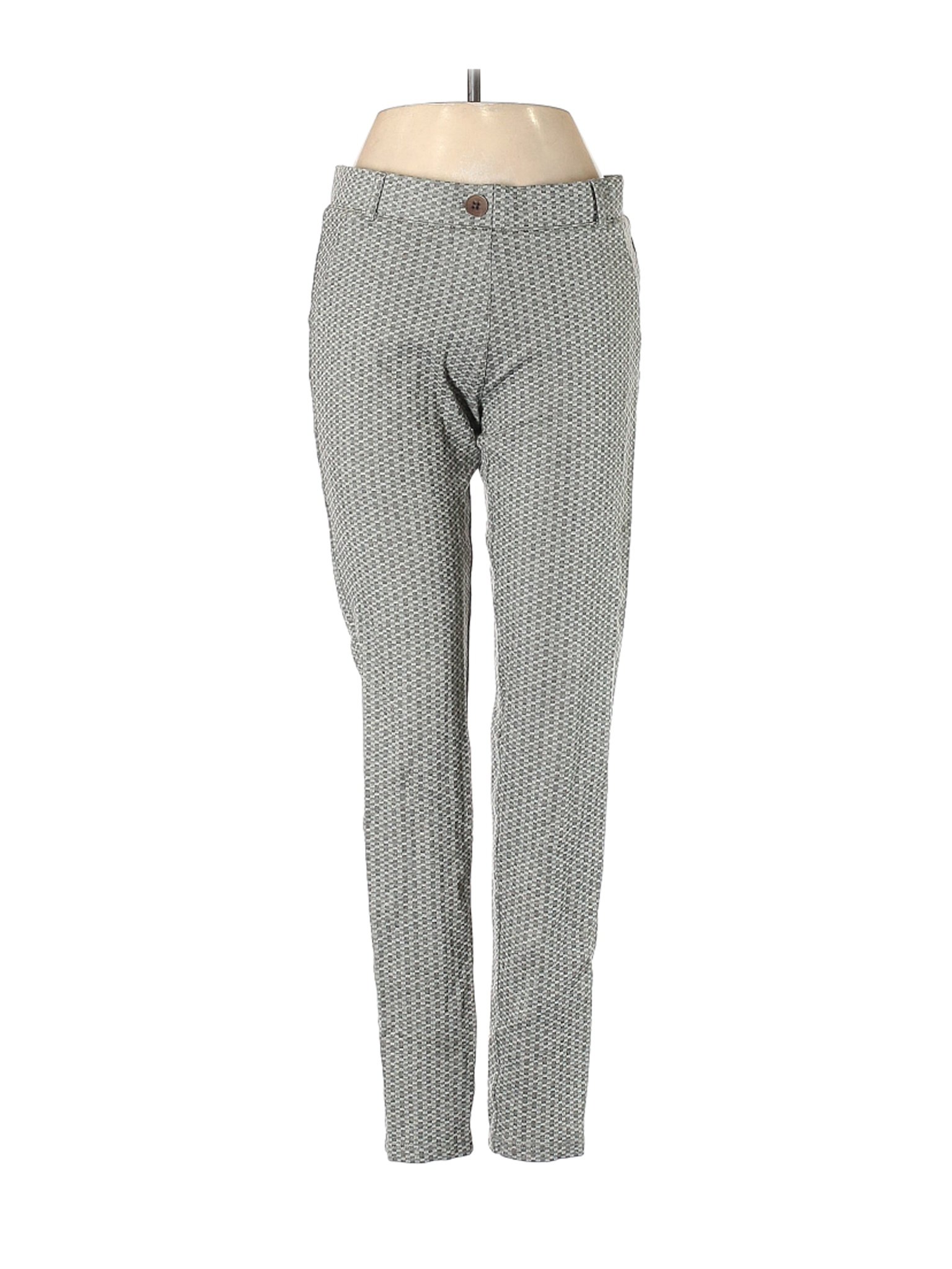 Betabrand Women Gray Casual Pants S Tall | eBay