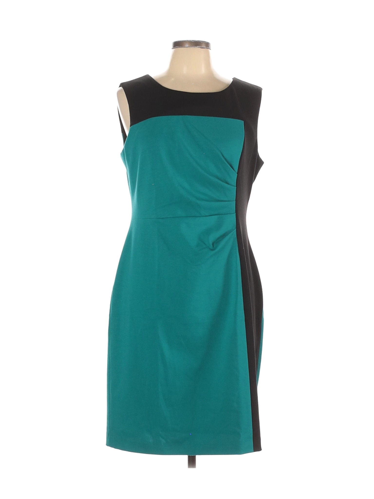 NWT Calvin Klein Women Green Casual Dress 12 | eBay