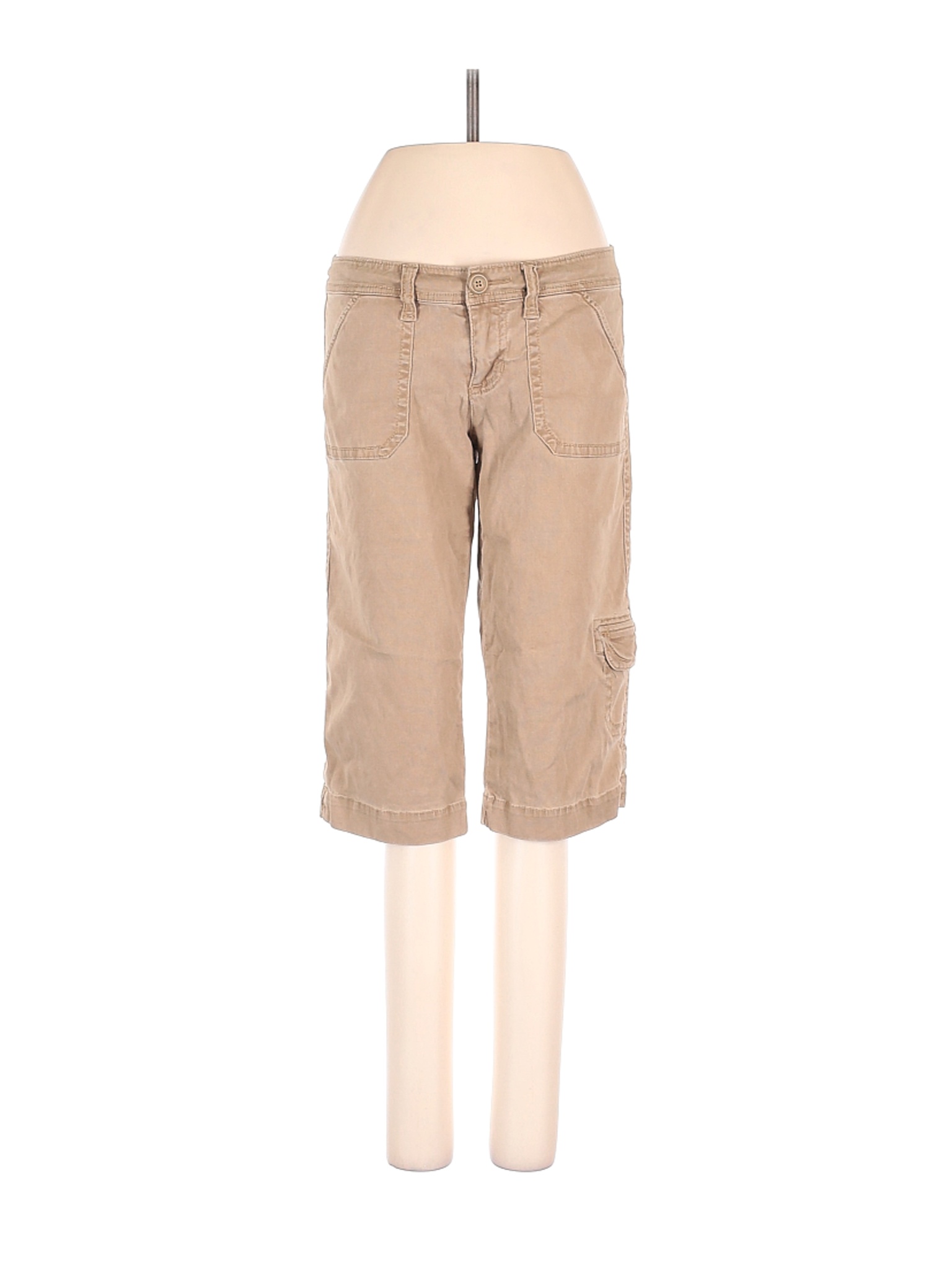 Hollister Women Brown Cargo Pants 3 | eBay
