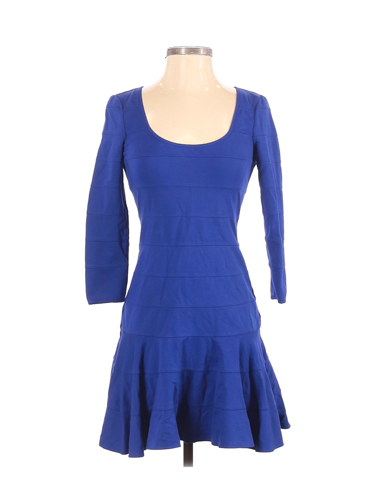 Juicy Couture Women Blue Casual Dress 4 | eBay