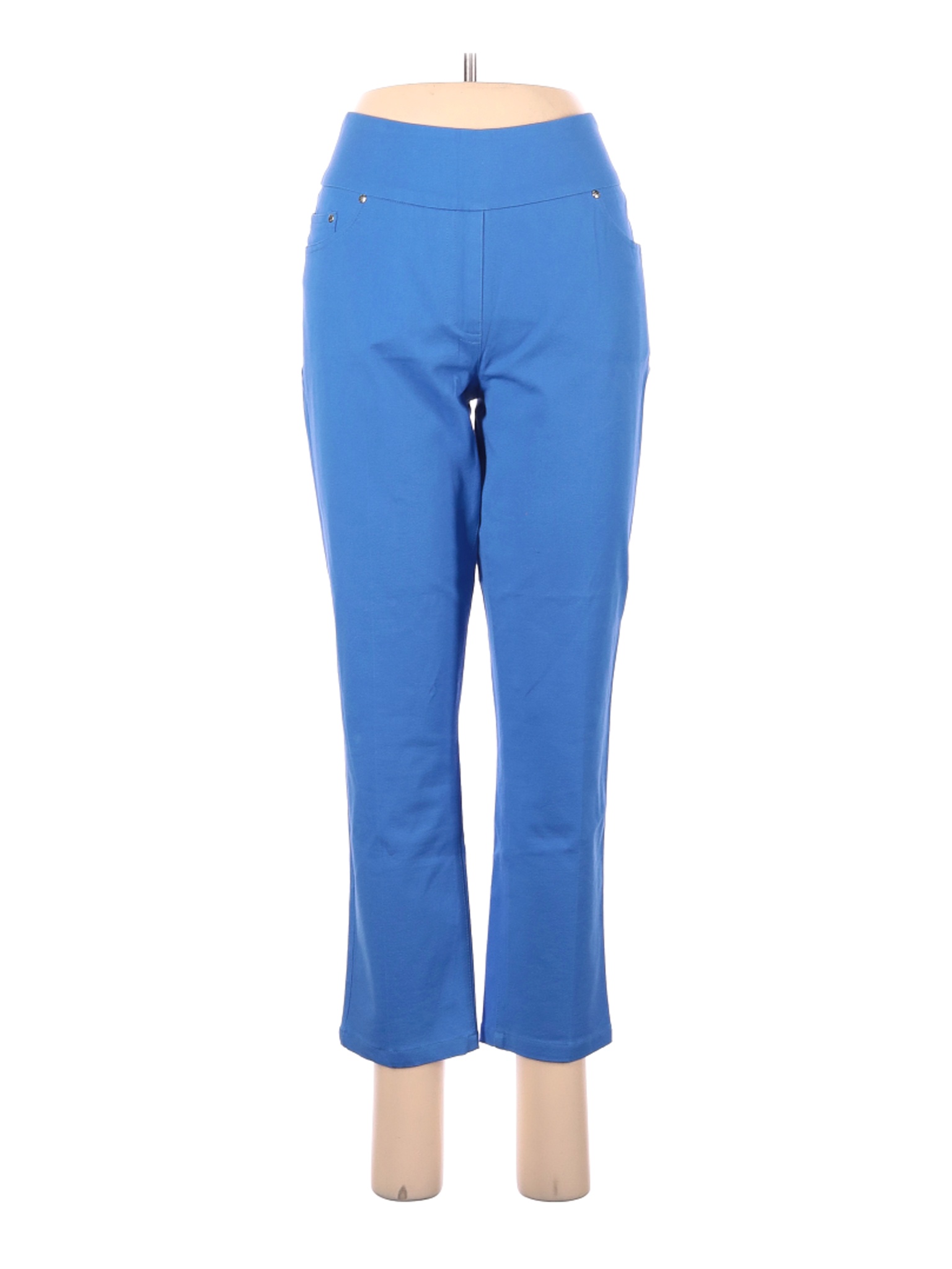 Mode de Vie Women Blue Casual Pants 8 | eBay
